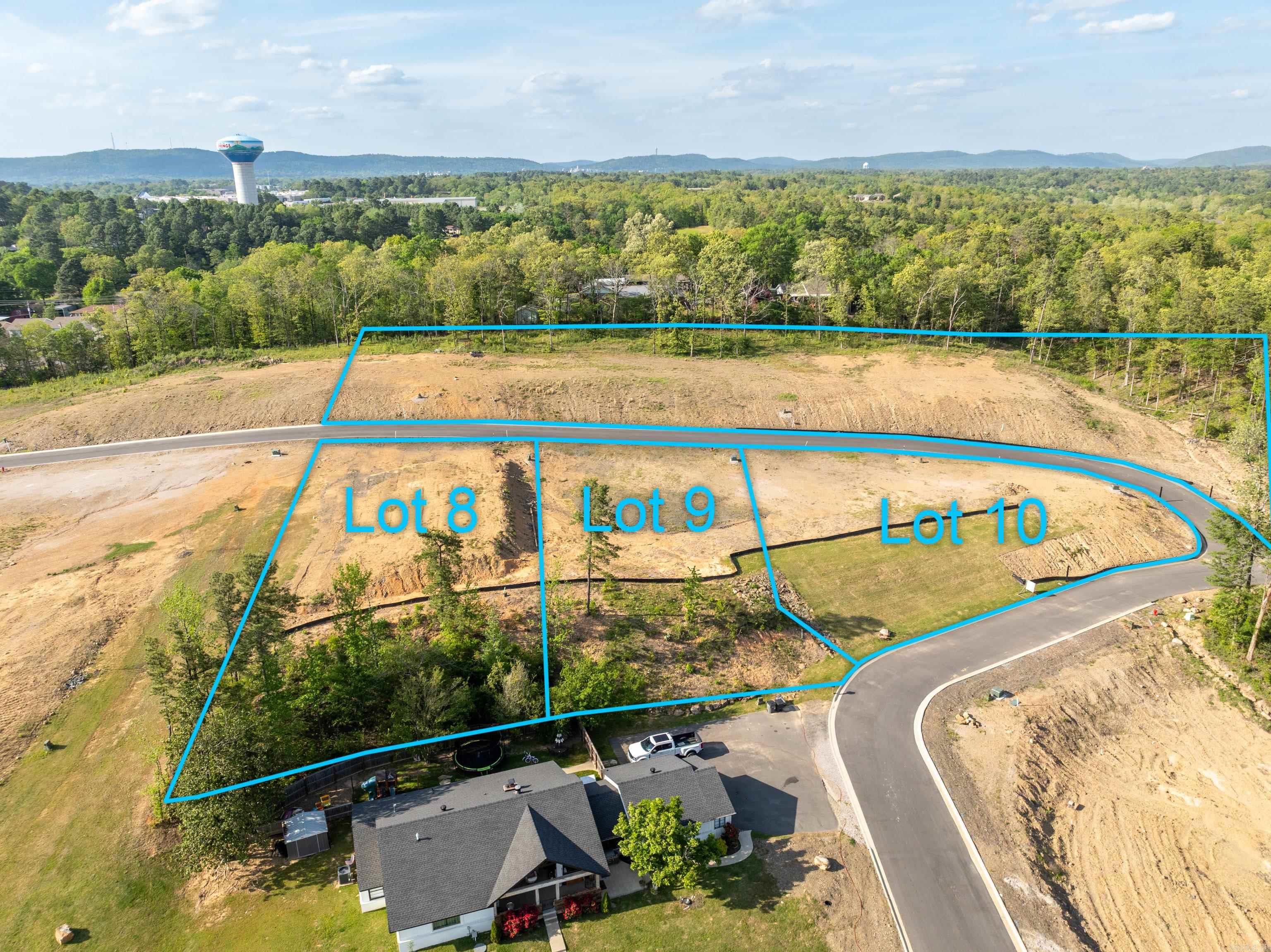 Lot 10  Five points  Hot Springs, AR
