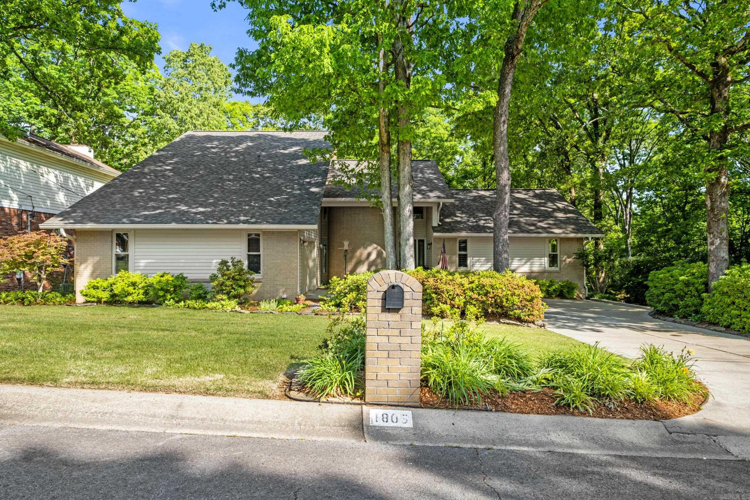1805 Hasbrook Ct North Little Rock, AR 72116