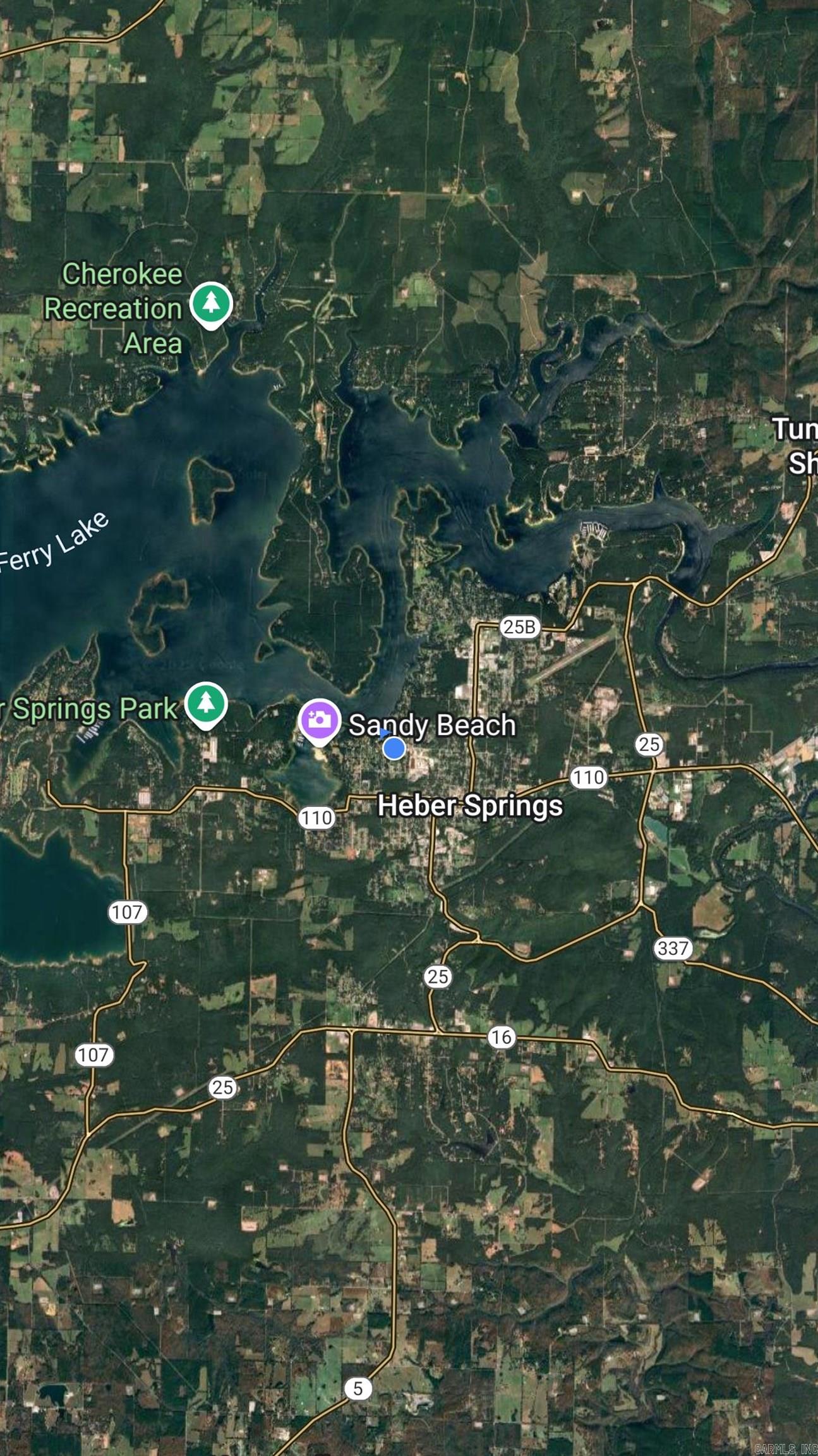 1321 W Front  Heber Springs, AR