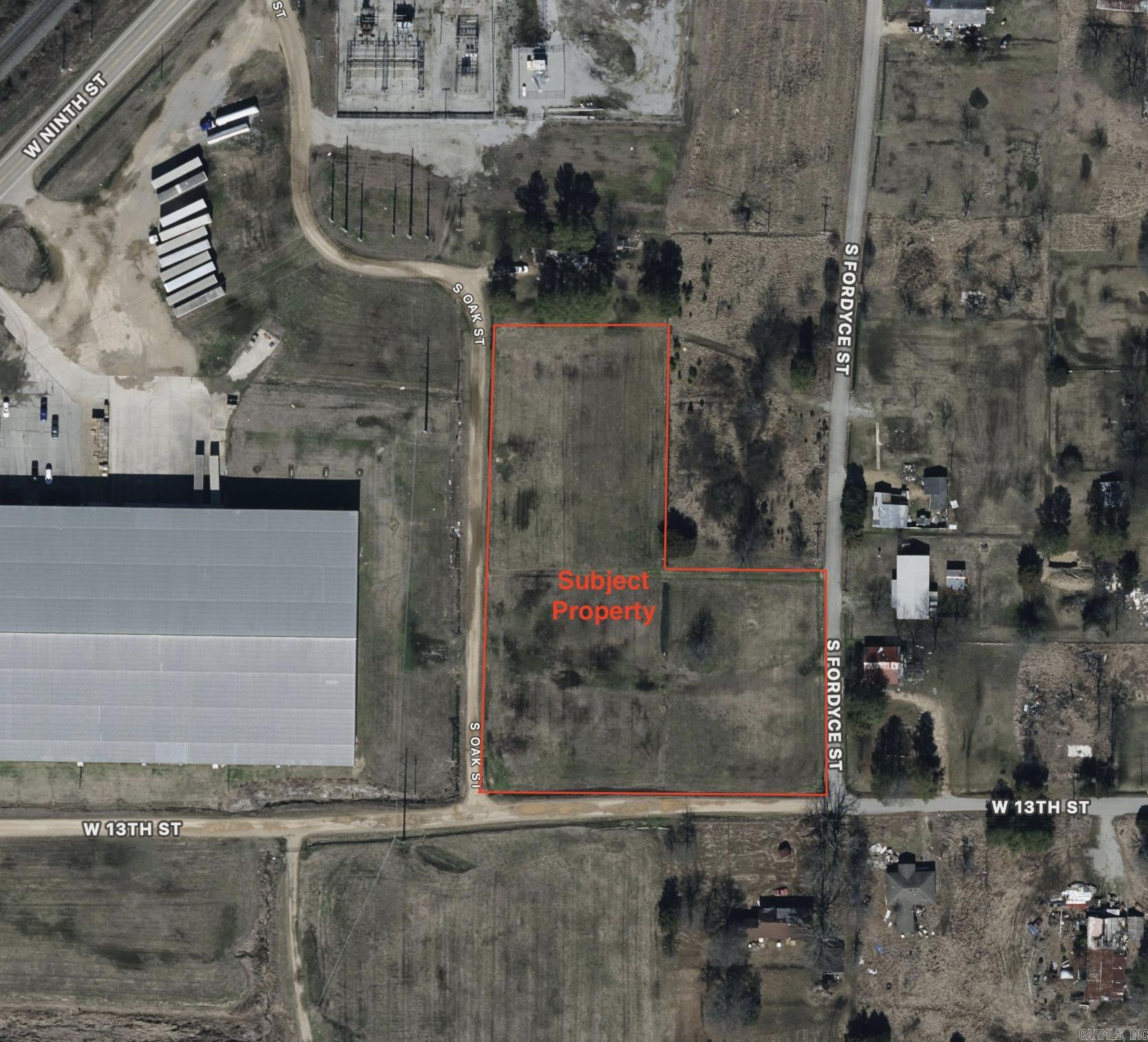 2.5 Acres  Oak  Rector, AR
