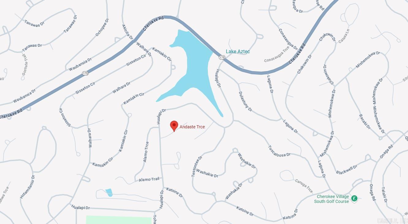 0  Andaste  Cherokee Village, AR