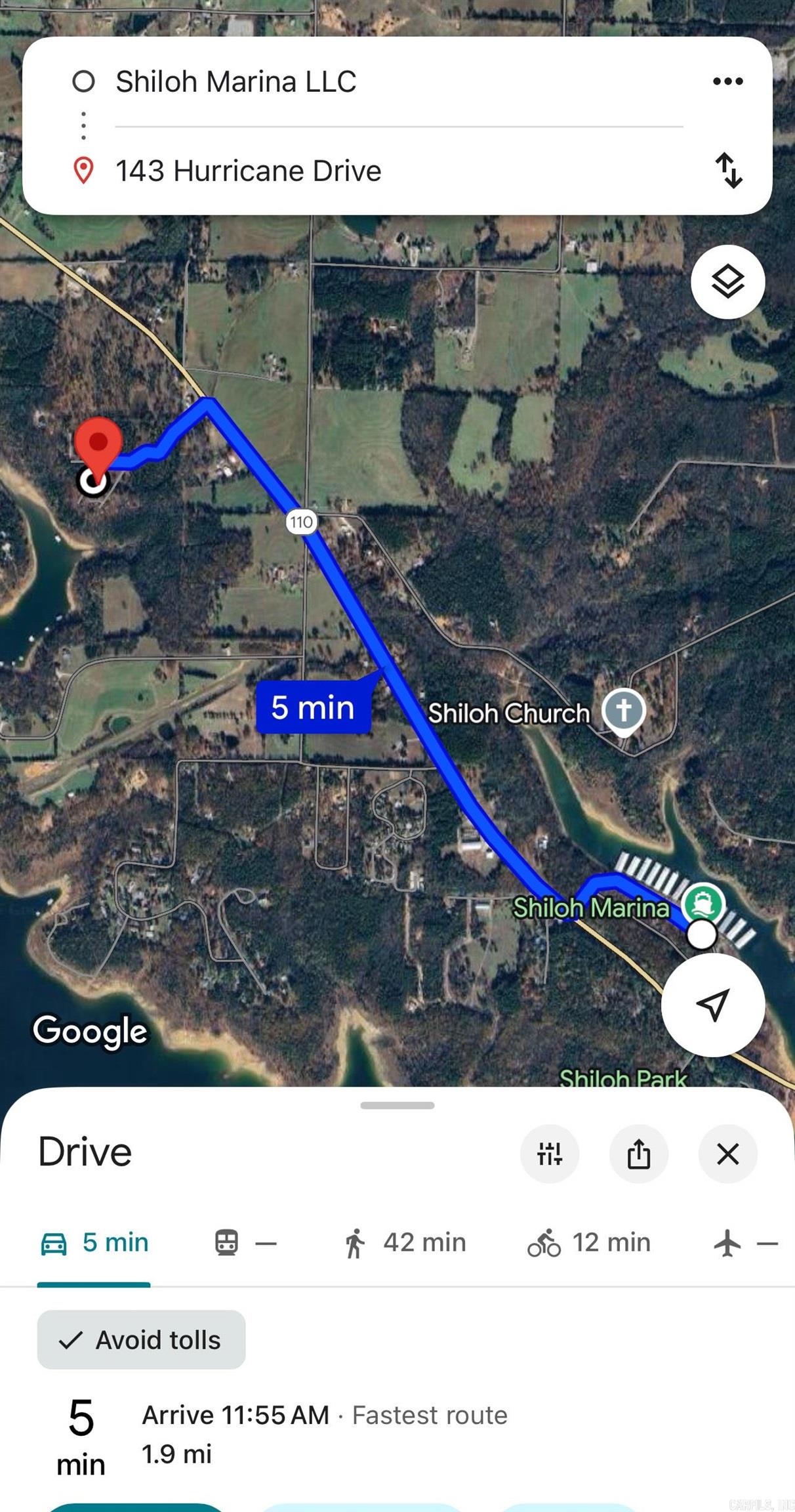 143 Hurricane Dr. Greers Ferry, AR 72067