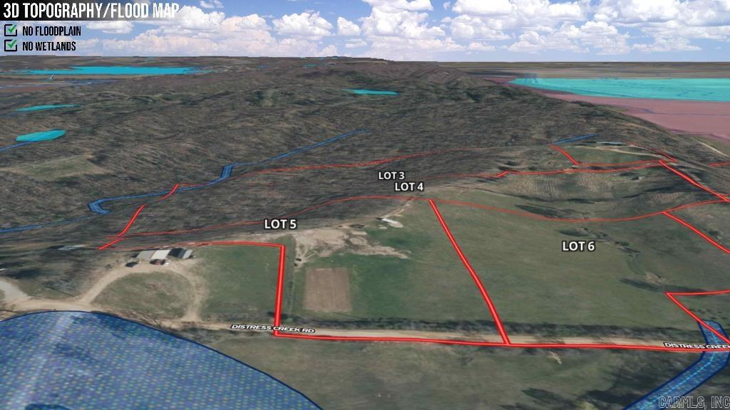 20947  Distress Creek Lot 5 Harrisburg, AR