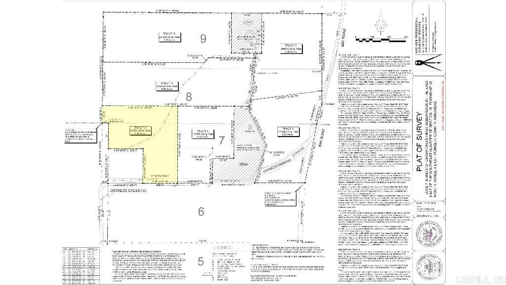 20947  Distress Creek Lot 5 Harrisburg, AR
