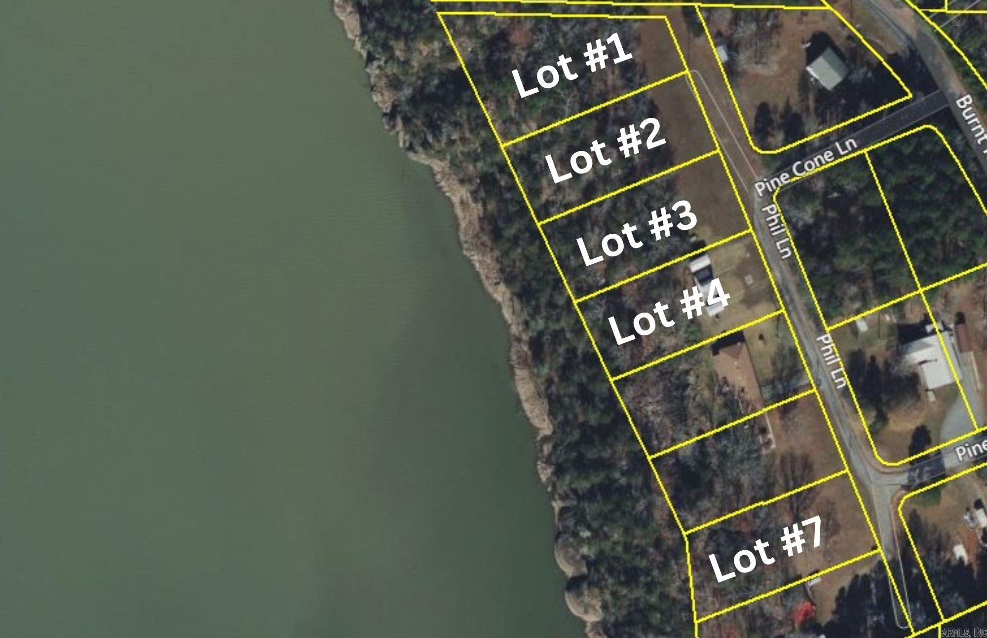 Lot 3  Phil Ln  Shirley, AR