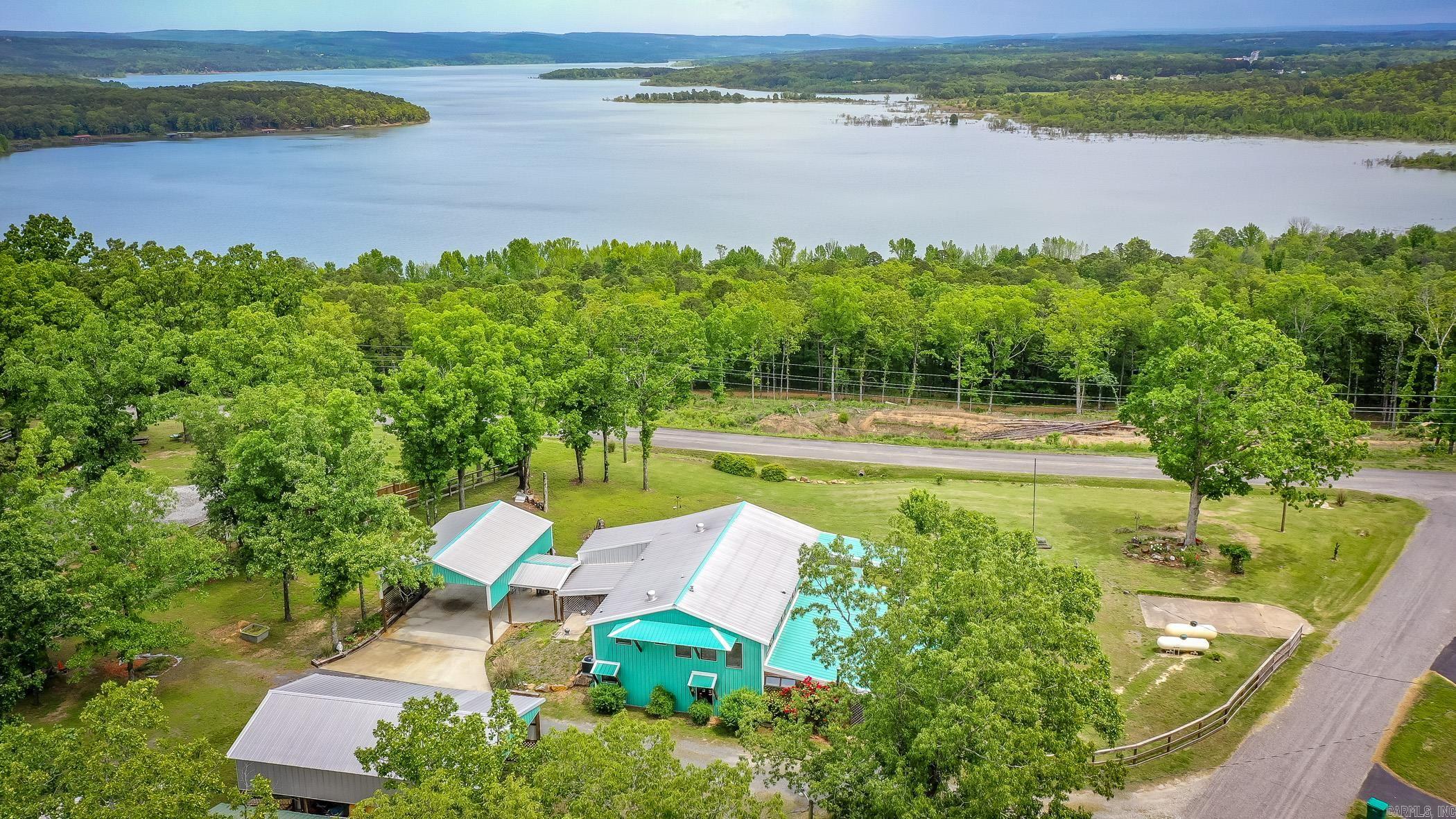 4 Long Hill Rd. Higden, AR 72067