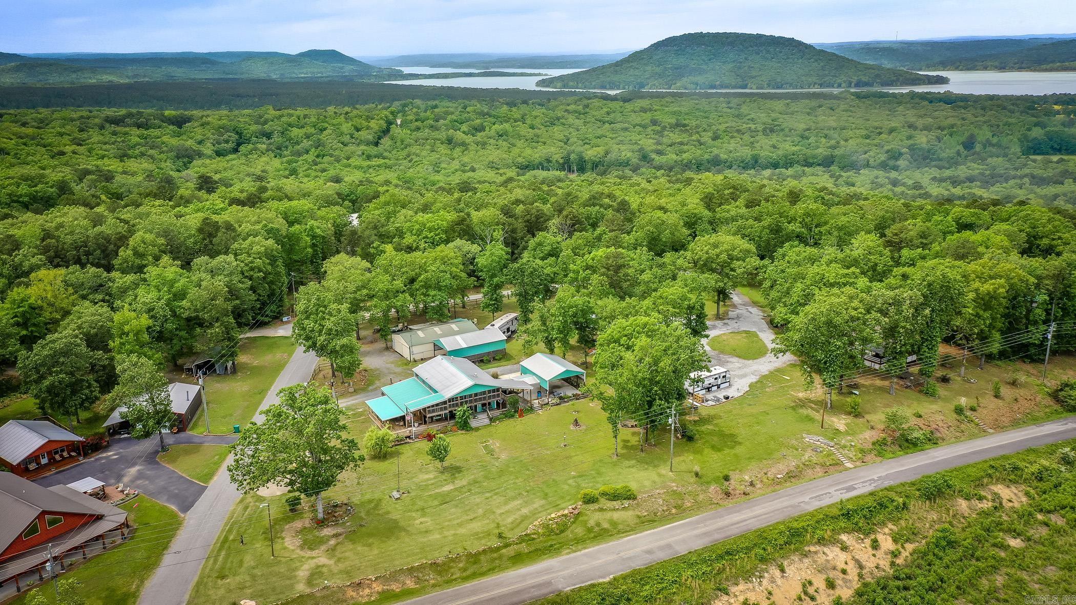 4 Long Hill Rd. Higden, AR 72067