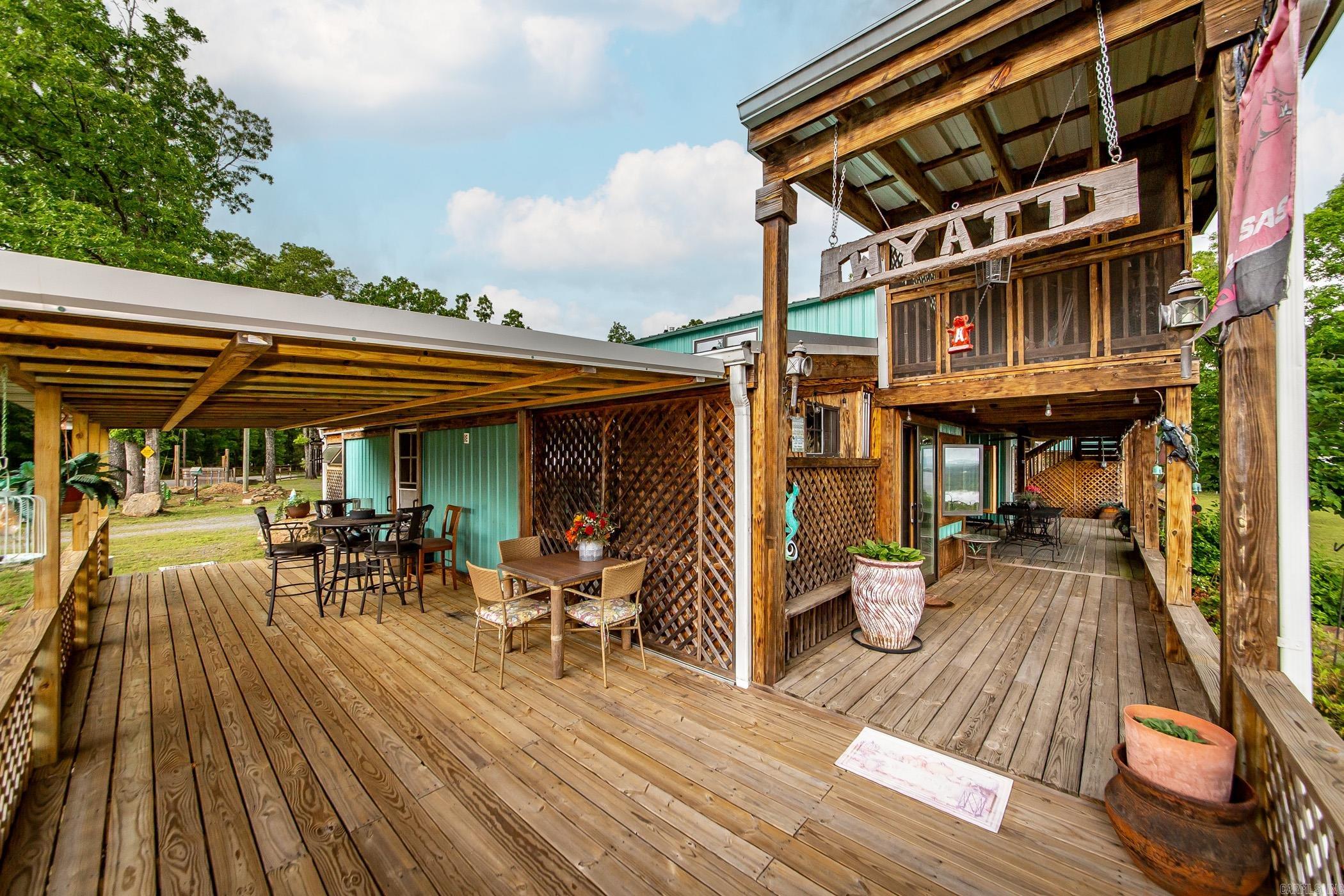 4 Long Hill Rd. Higden, AR 72067
