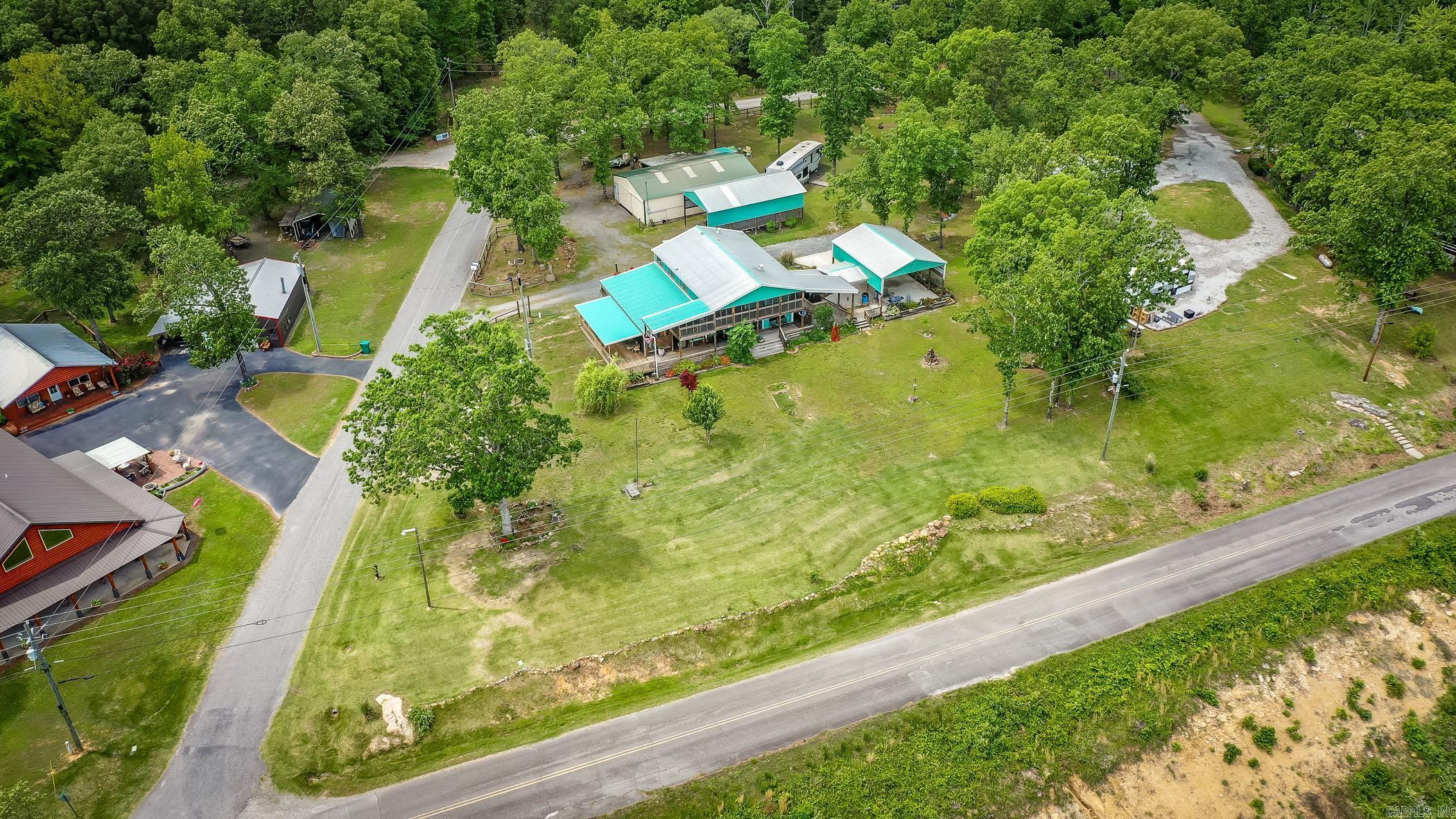 4 Long Hill Rd. Higden, AR 72067