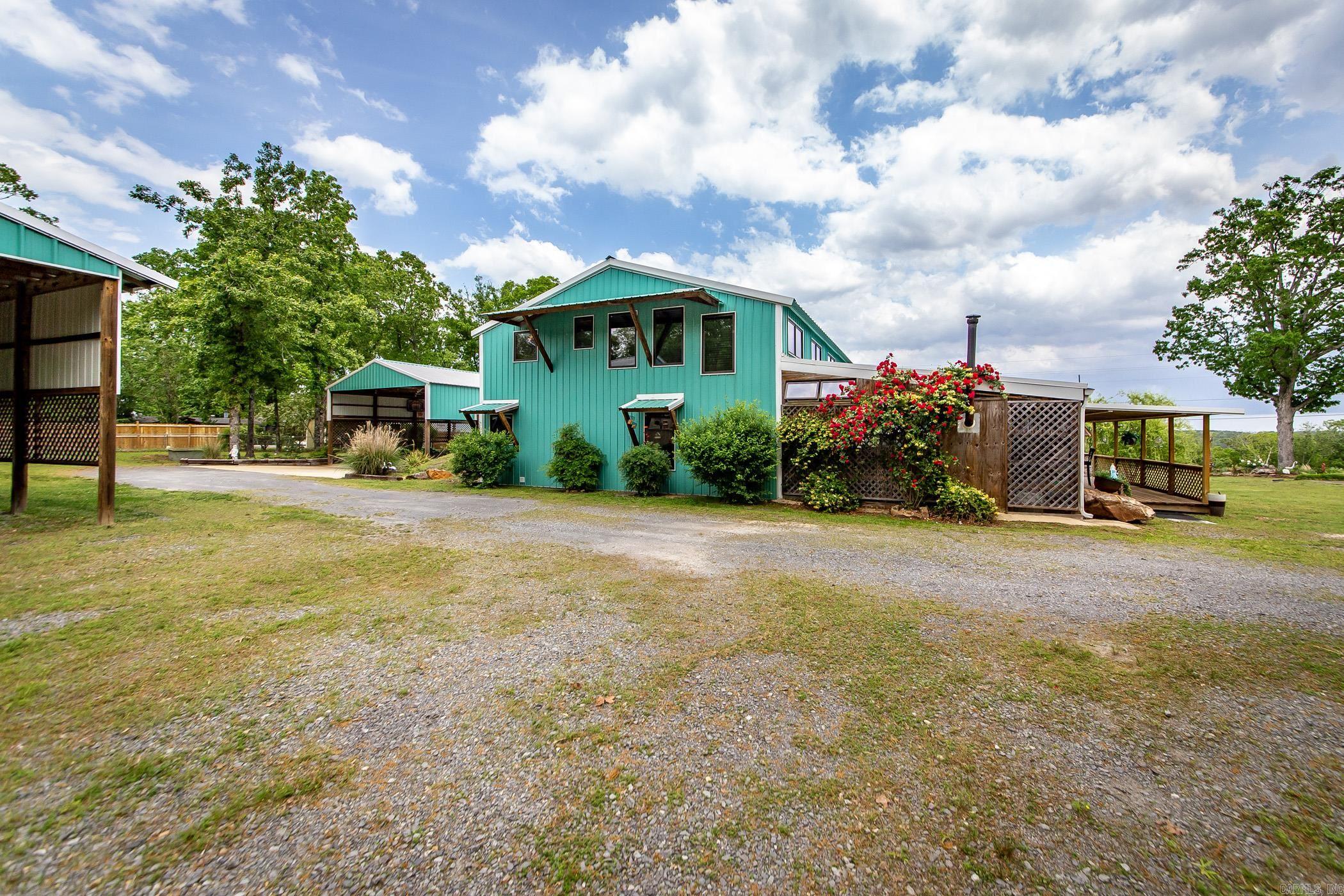 4 Long Hill Rd. Higden, AR 72067