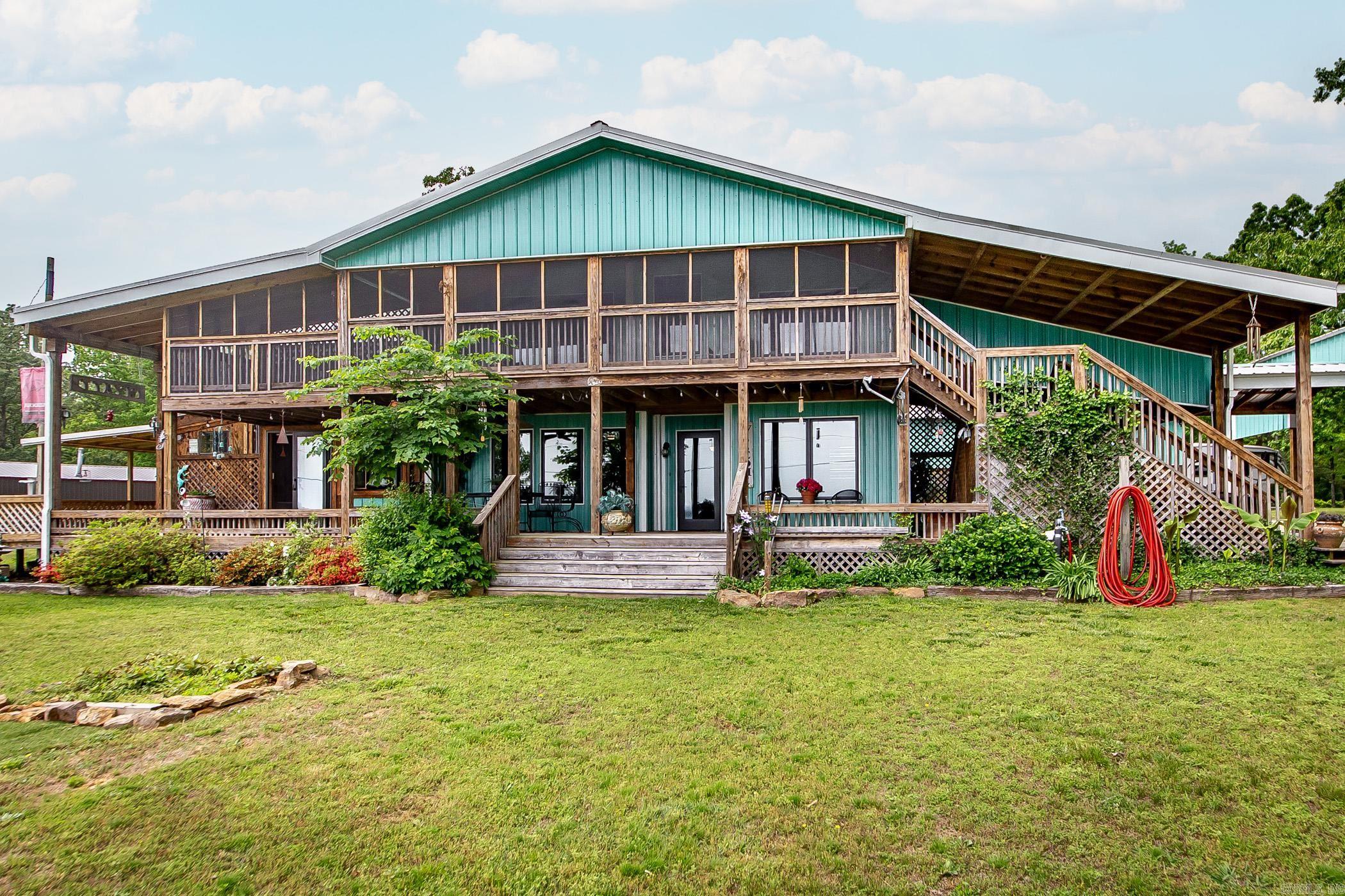 4 Long Hill Rd. Higden, AR 72067