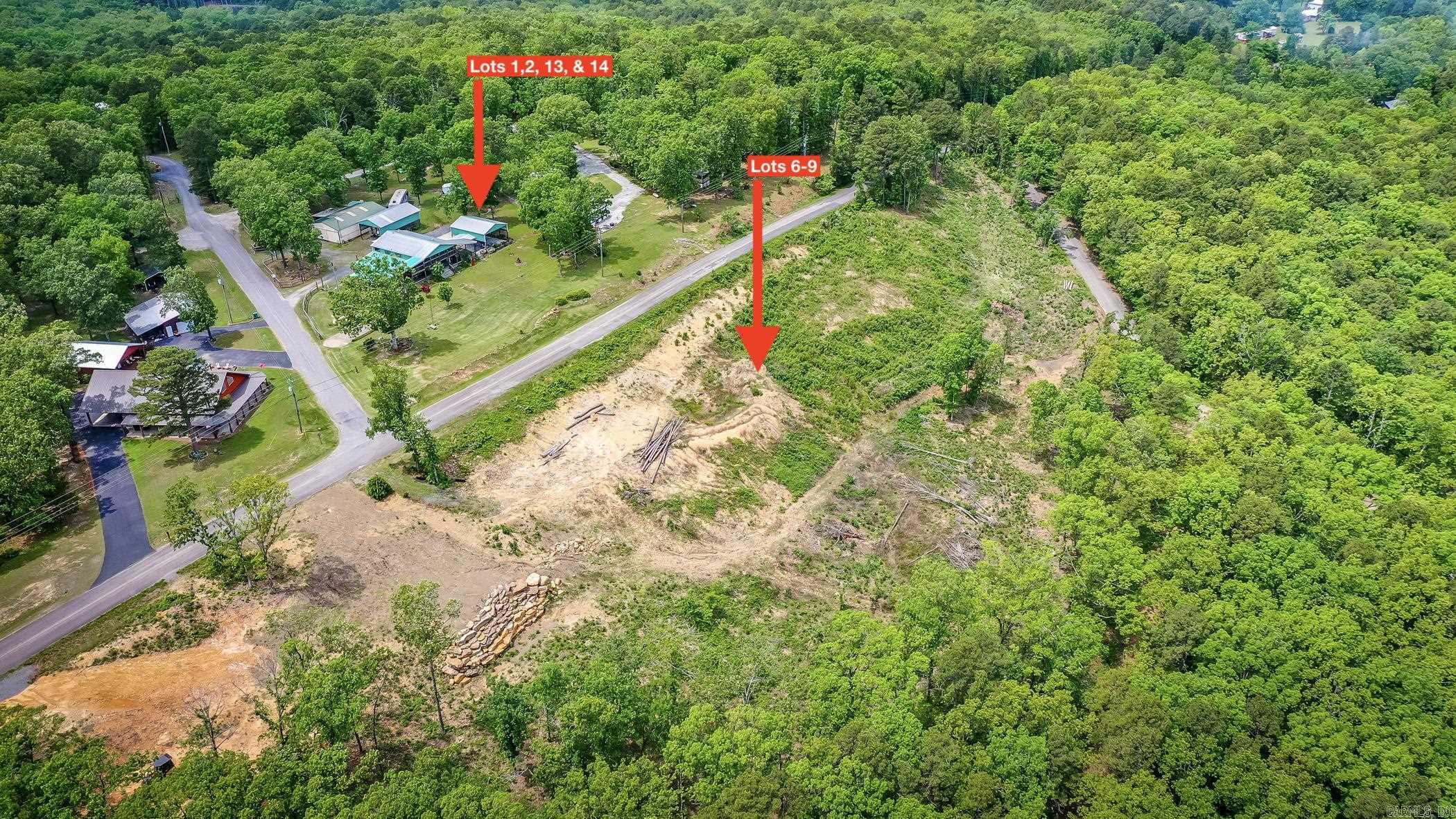 4 Long Hill Rd. Higden, AR 72067