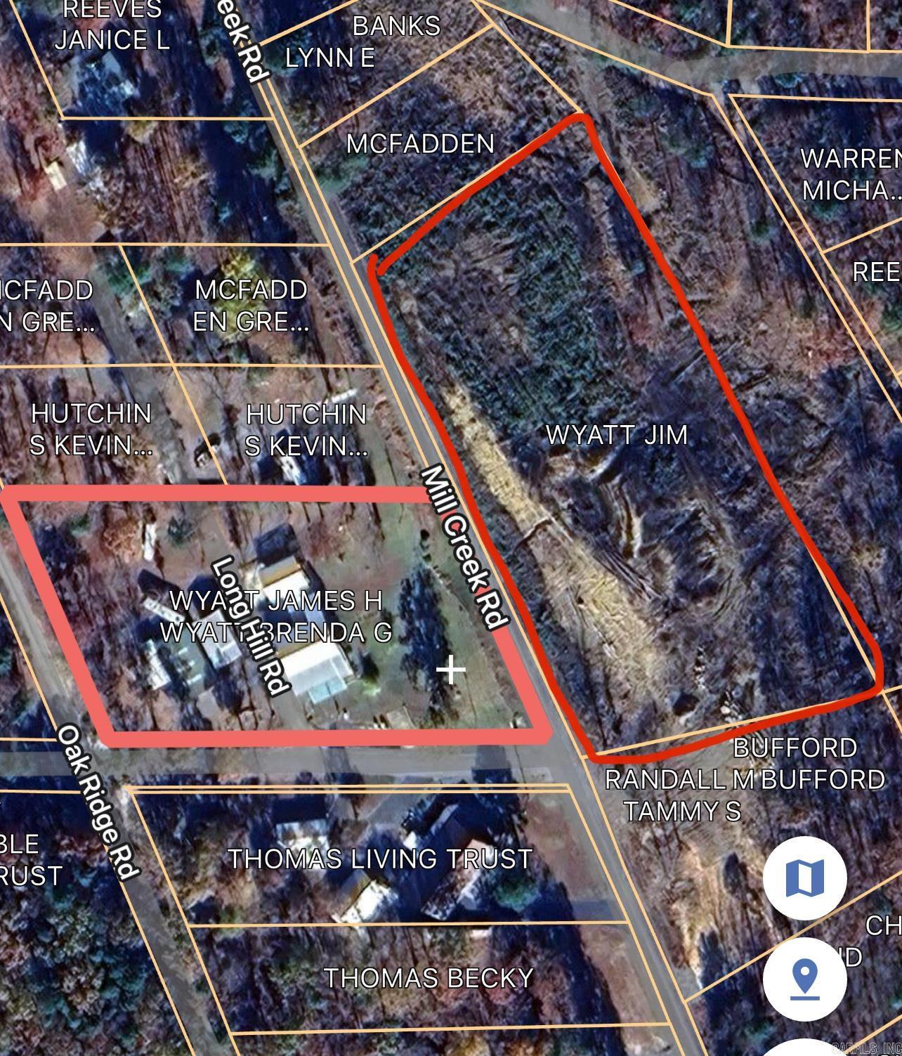 4 Long Hill Rd. Higden, AR 72067