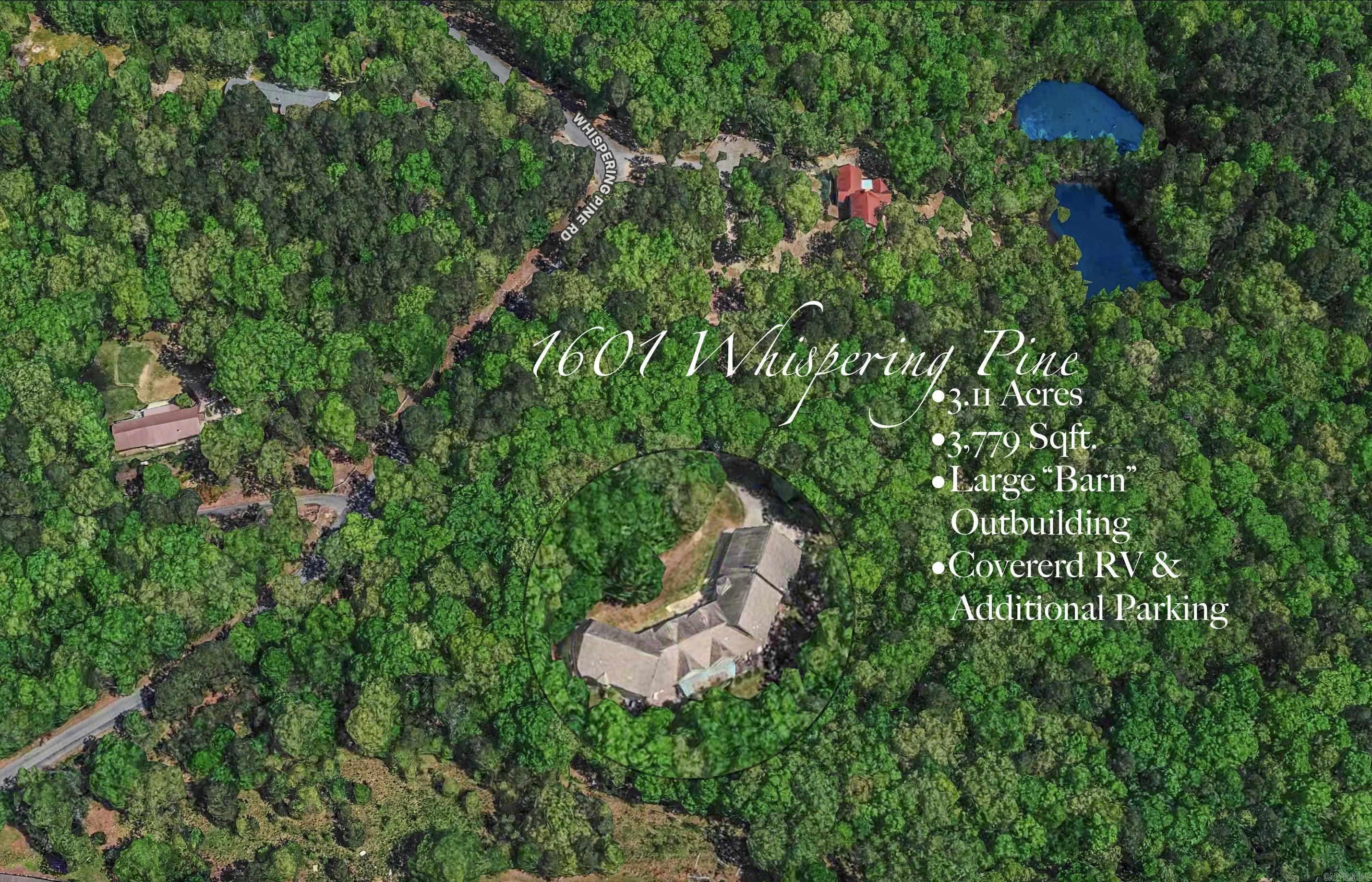 1601  Whispering Pine Road  Little Rock, AR
