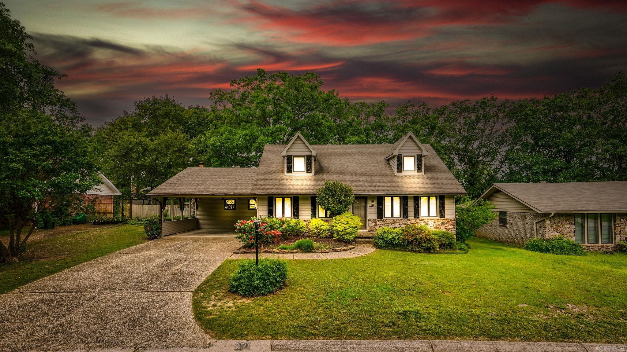22  Colony Rd  Little Rock, AR