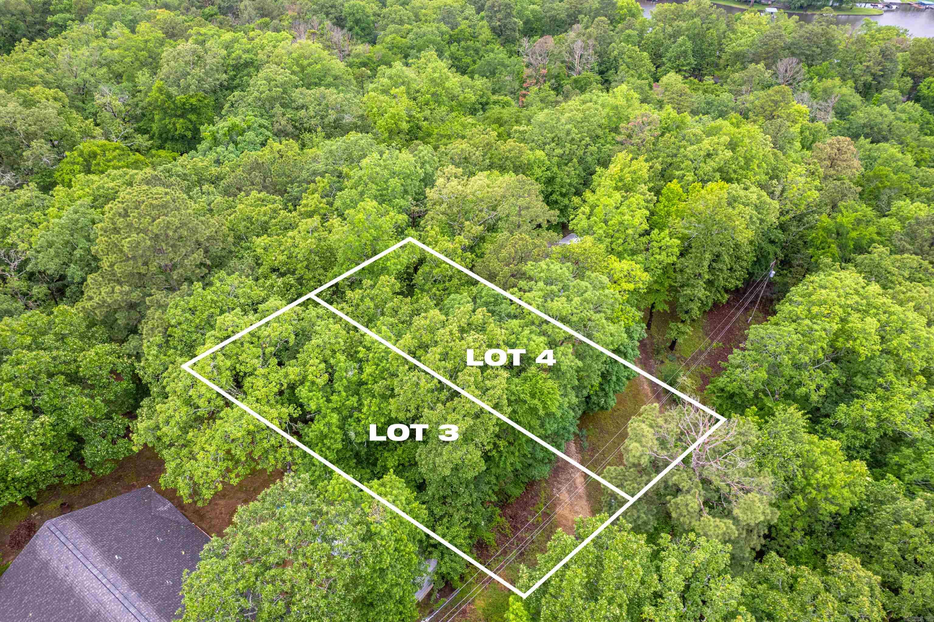 Lot 4  Wampum  Hot Springs, AR