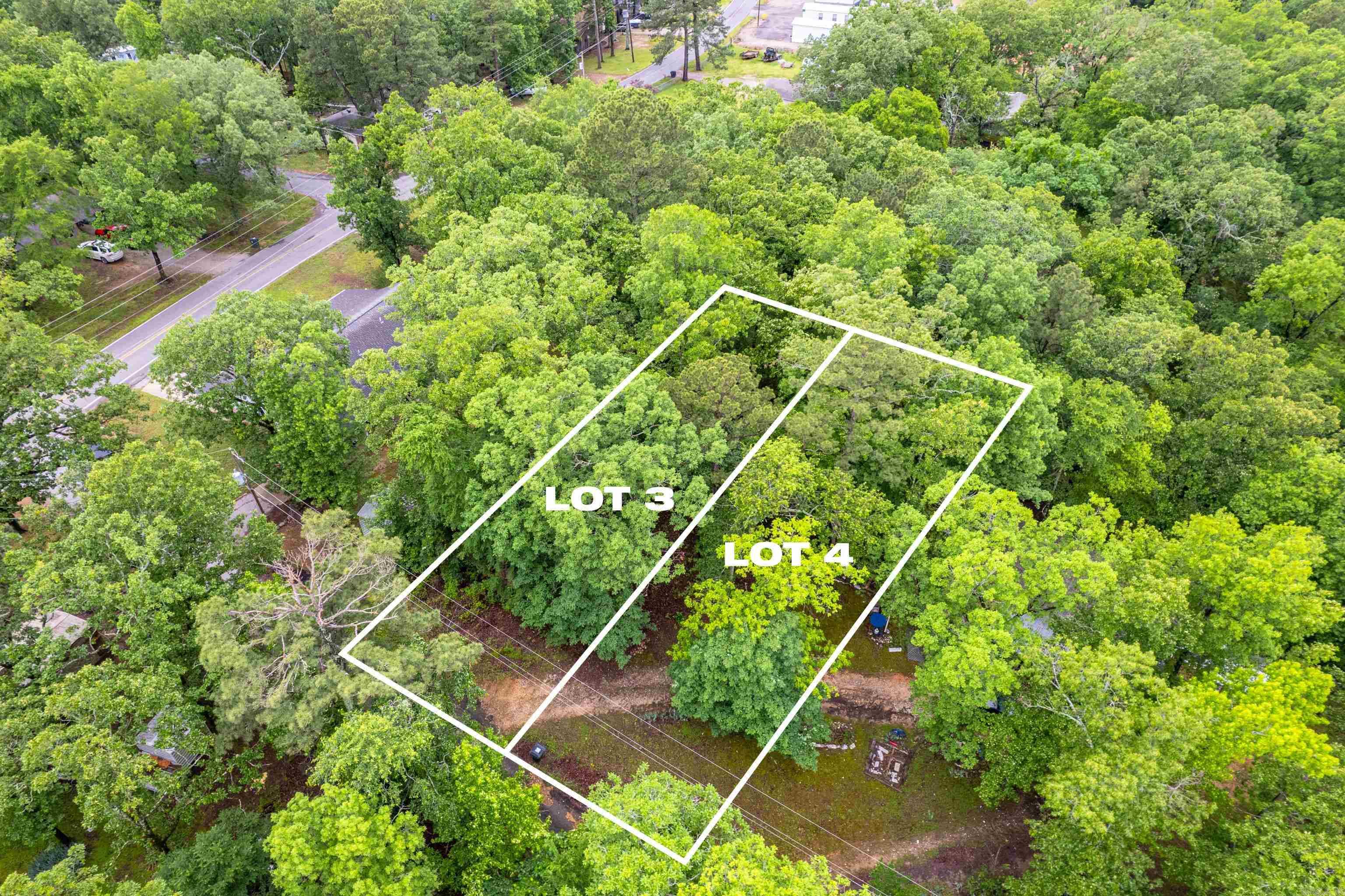 Lot 4  Wampum  Hot Springs, AR