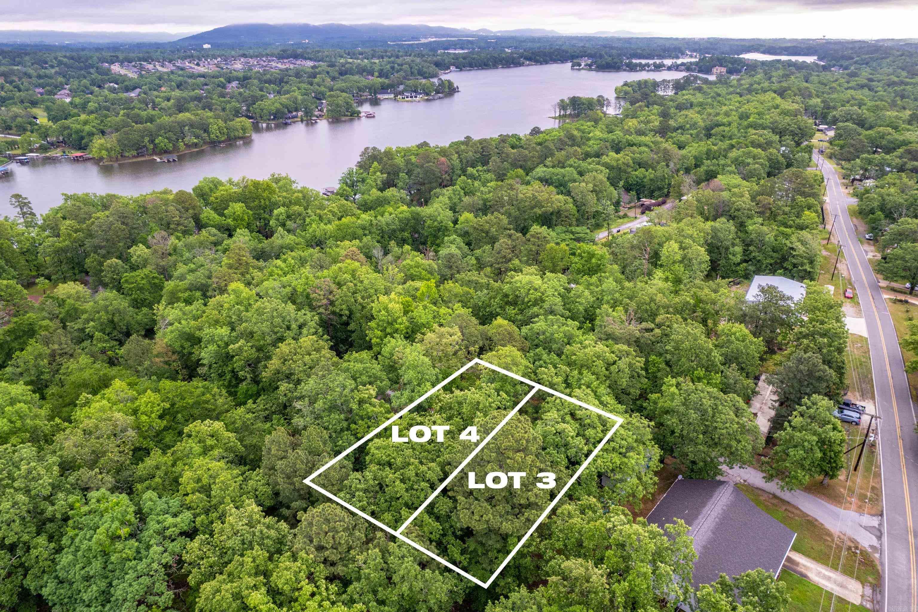 Lot 4  Wampum  Hot Springs, AR