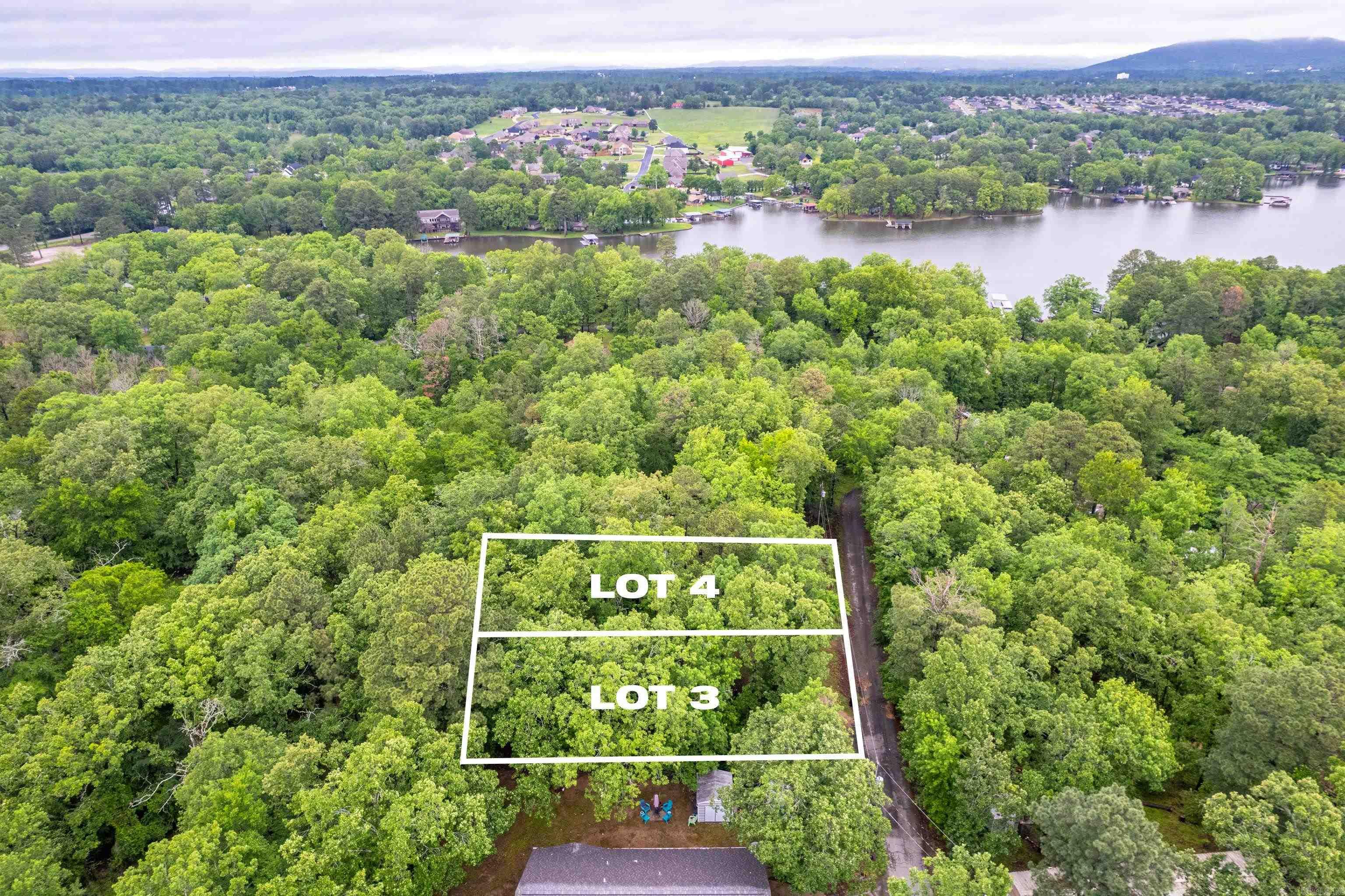 Lot 4  Wampum  Hot Springs, AR