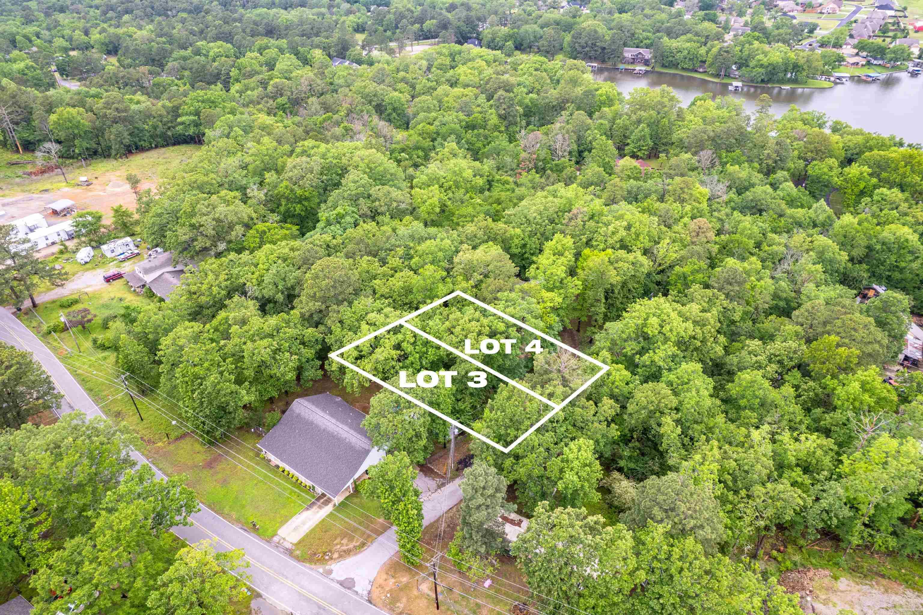 Lot 4  Wampum  Hot Springs, AR