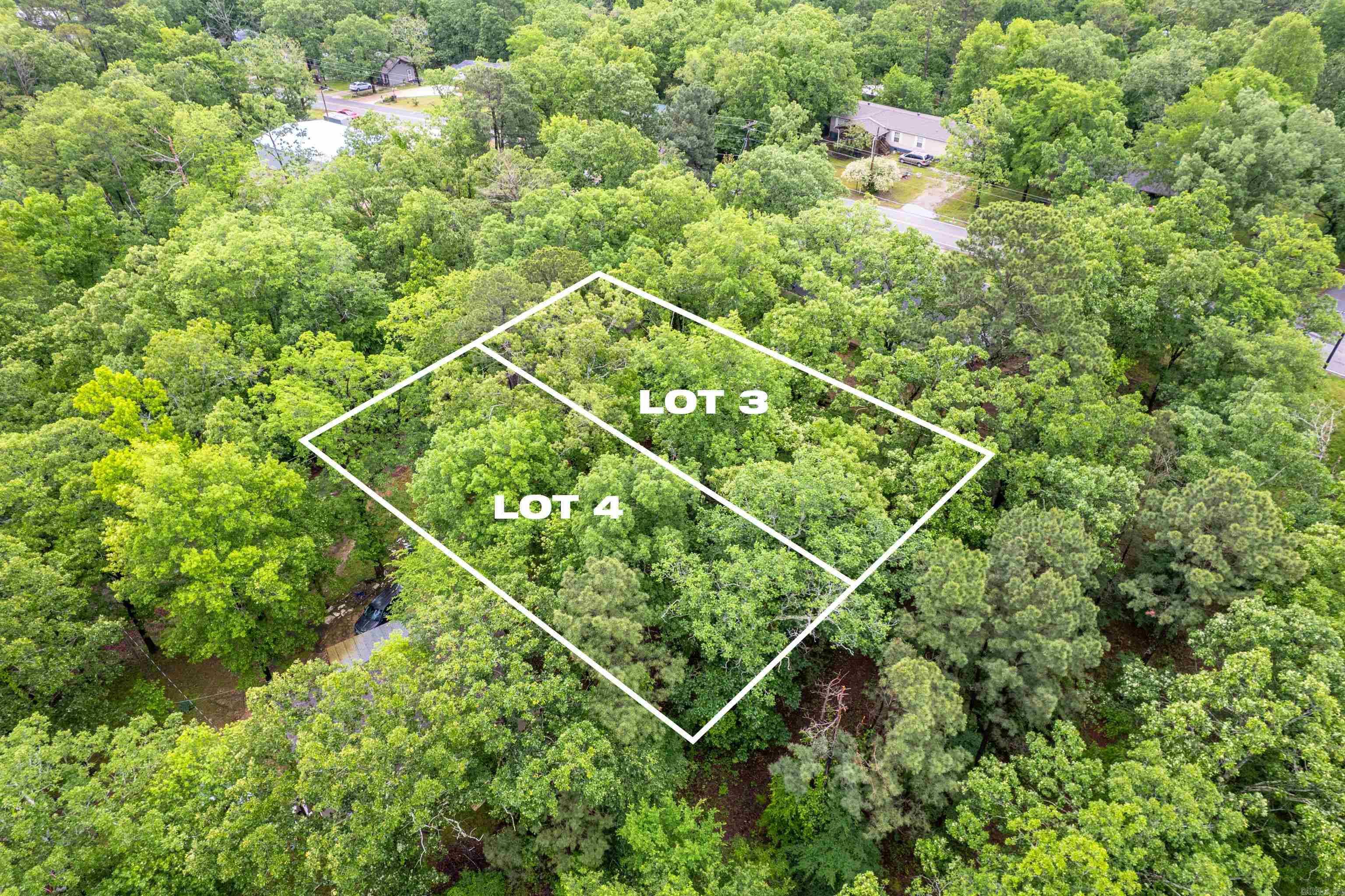 Lot 3  Wampum  Hot Springs, AR