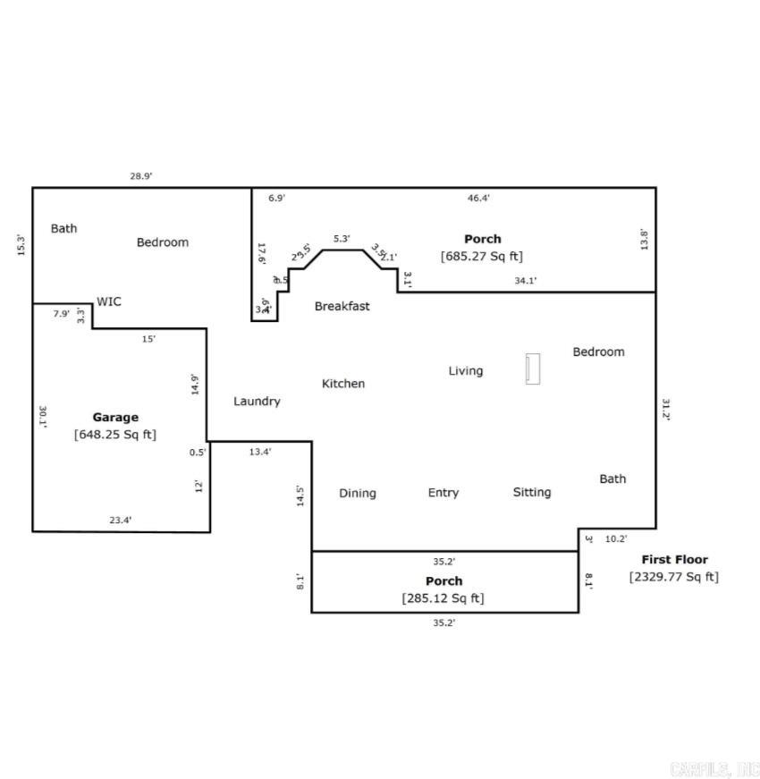 325  Cottage Creek Lane  Bee Branch, AR