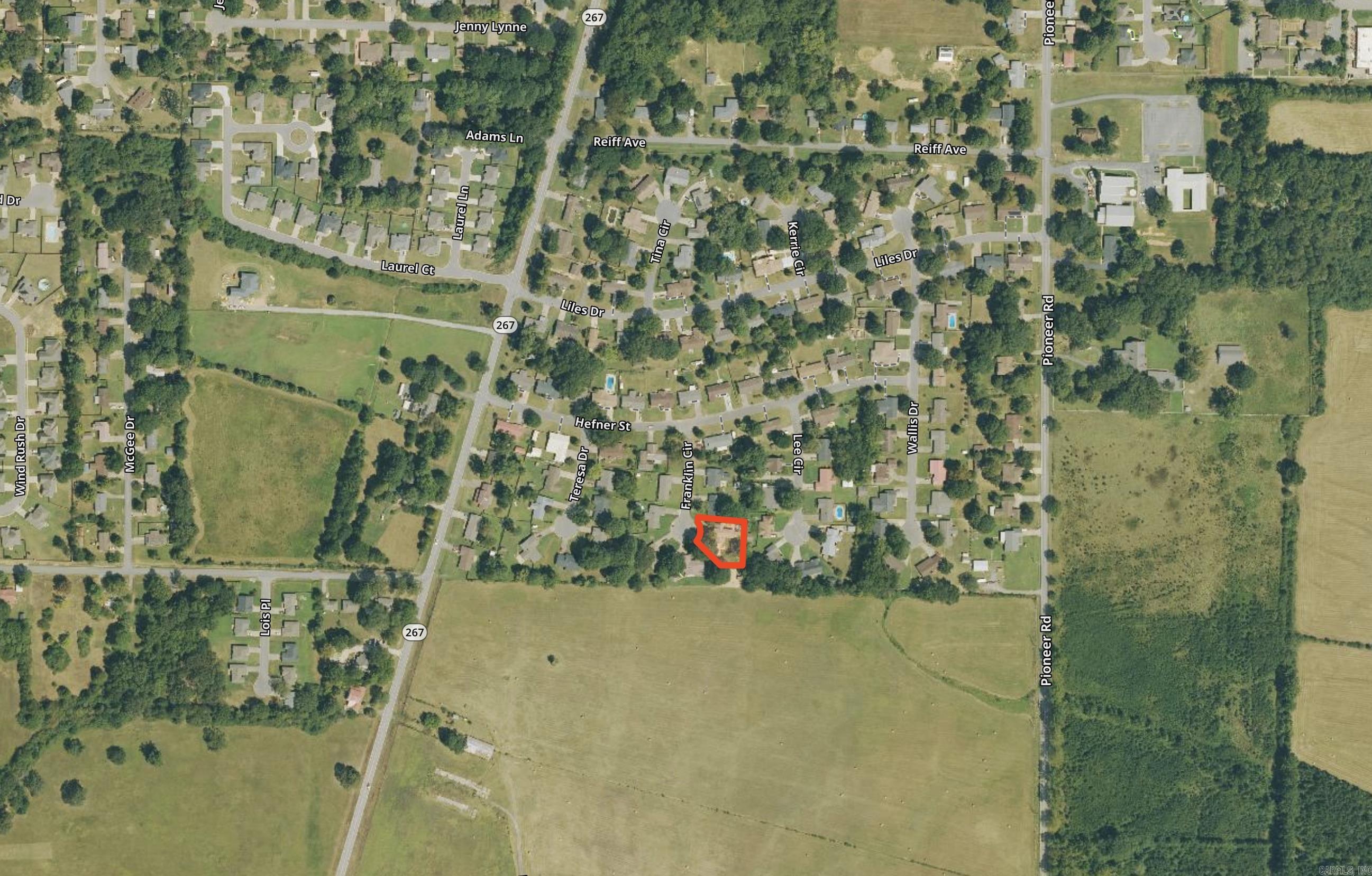 7  Franklin Circle  Searcy, AR