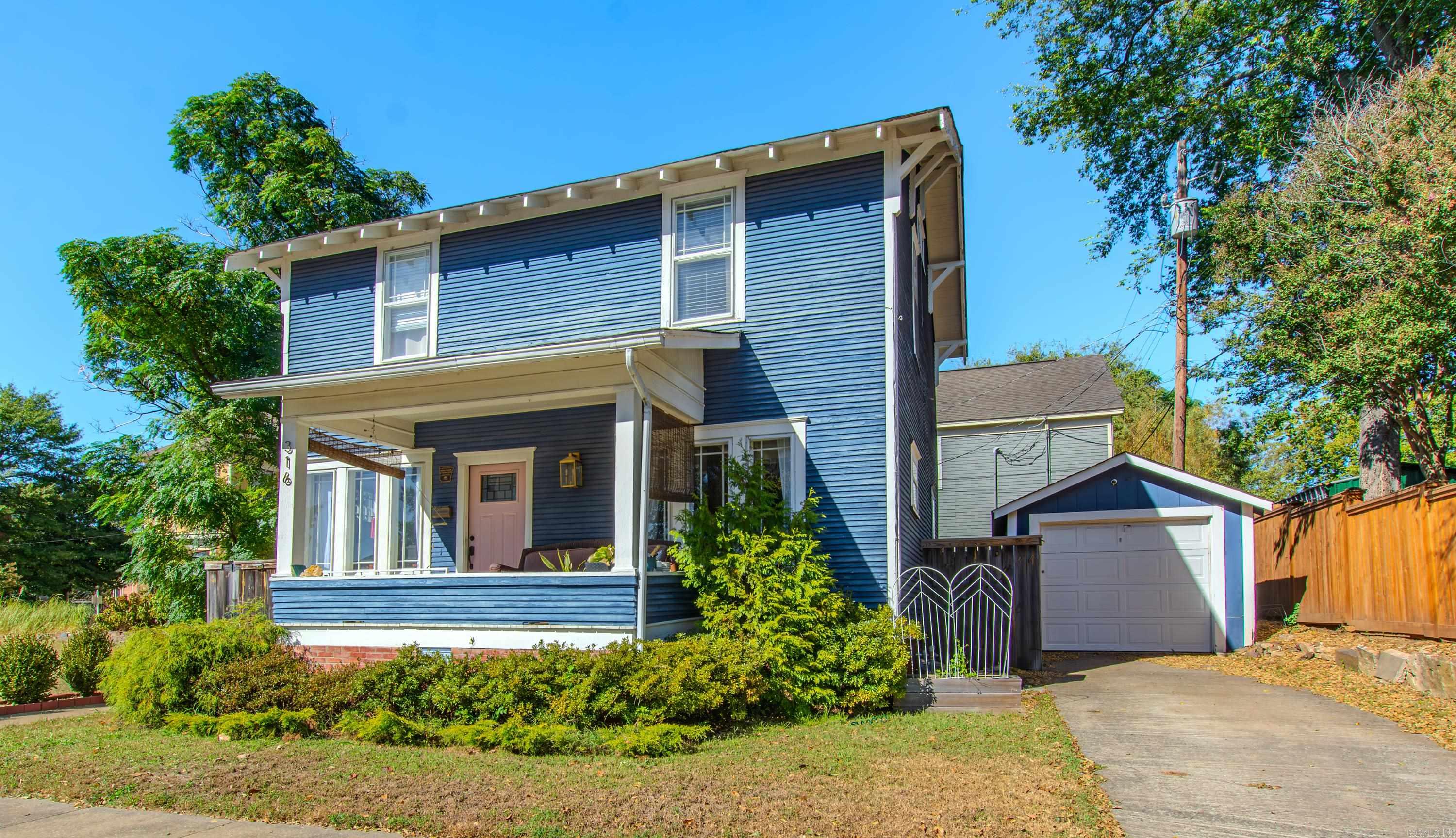 316 W 22nd  Little Rock, AR