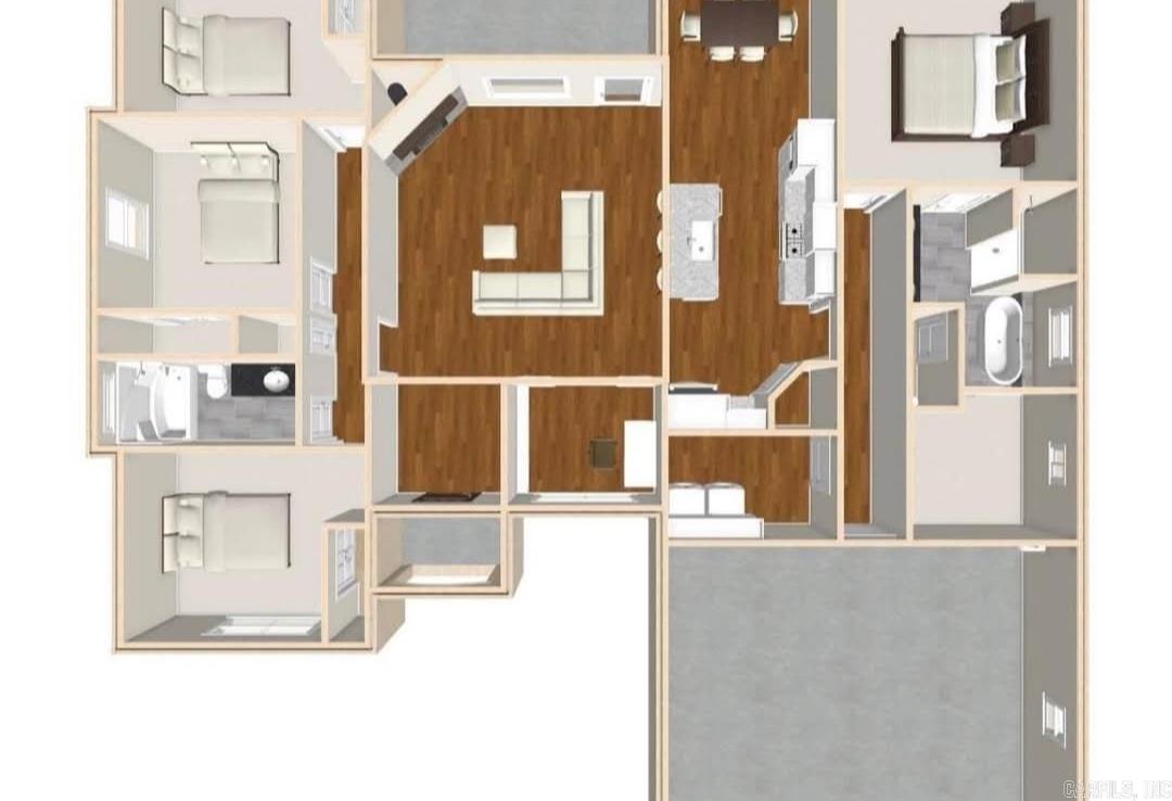 404 Forest Glen Cv. Jacksonville, AR 72076