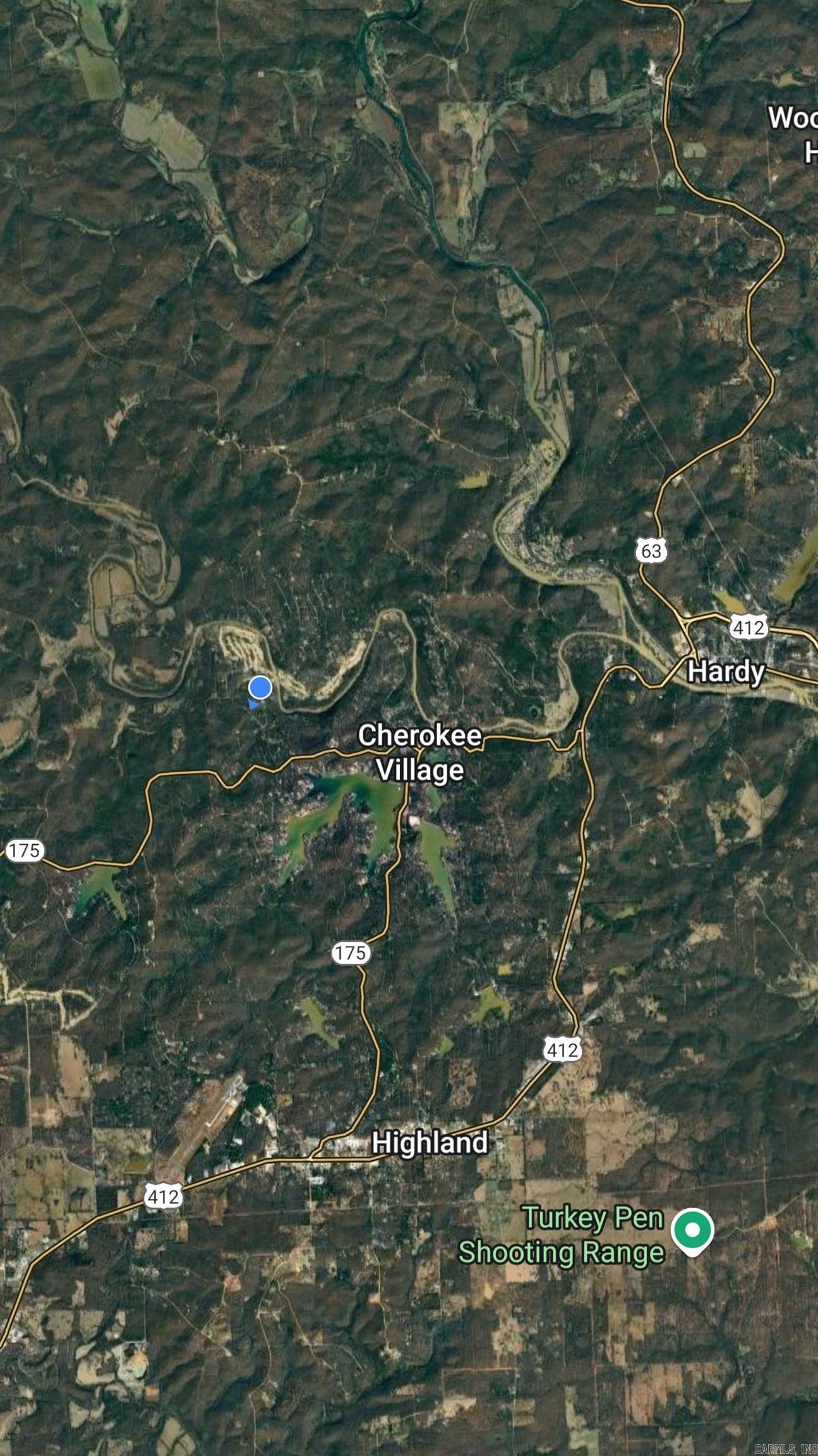 60  Cherokee  Cherokee Village, AR