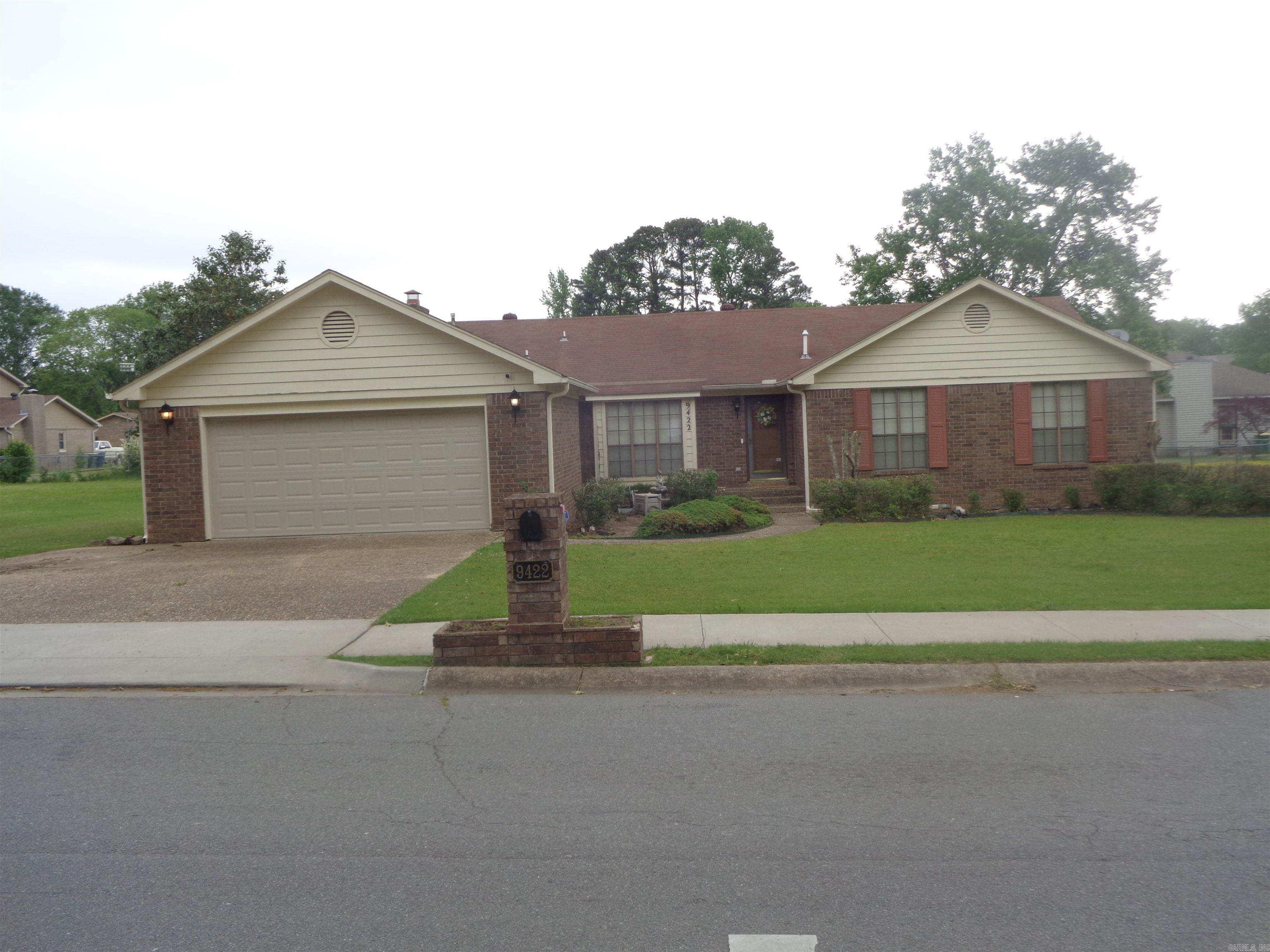 9422  Herndon  Little Rock, AR