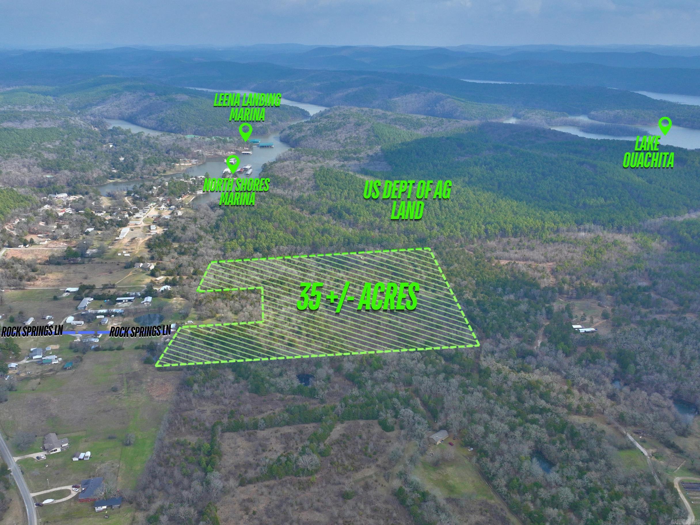 169  Rock Springs  Jessieville, AR