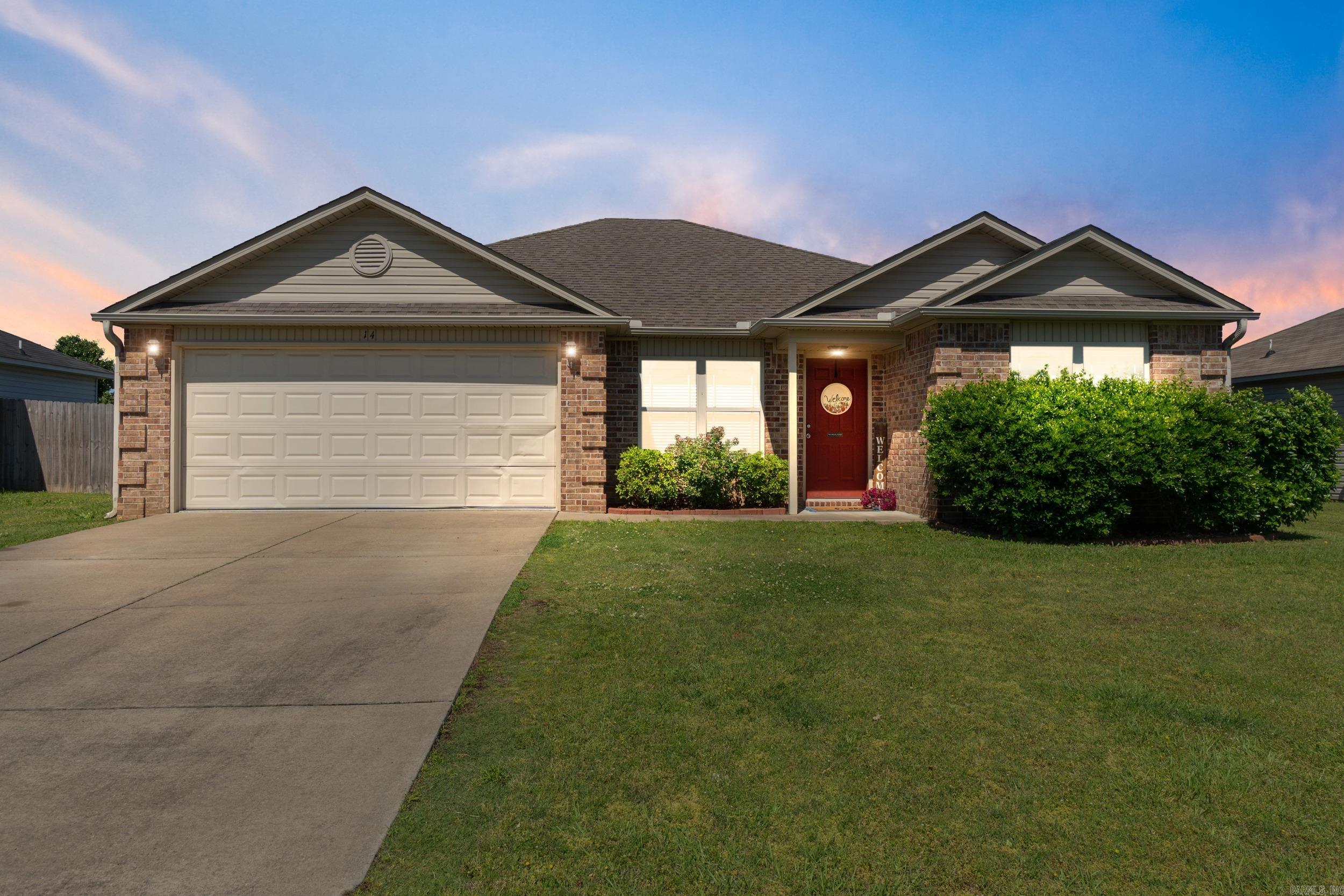 14  Dunwood  Greenbrier, AR