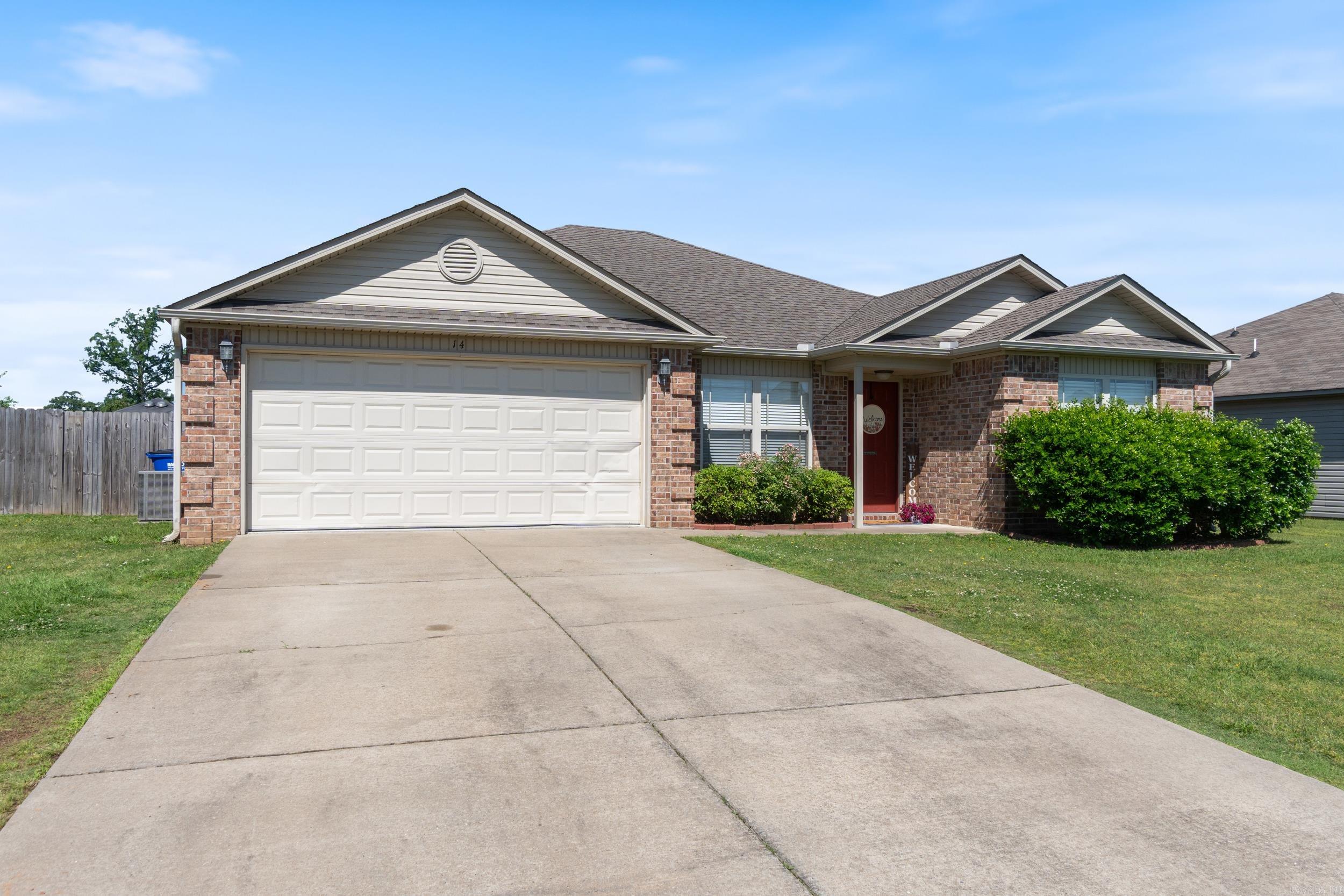 14  Dunwood  Greenbrier, AR