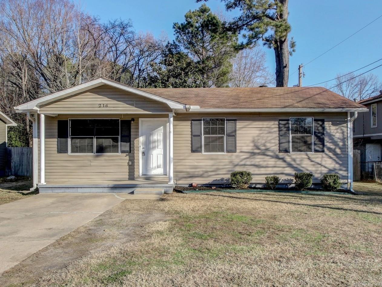 216 S JP Wright Loop  Jacksonville, AR