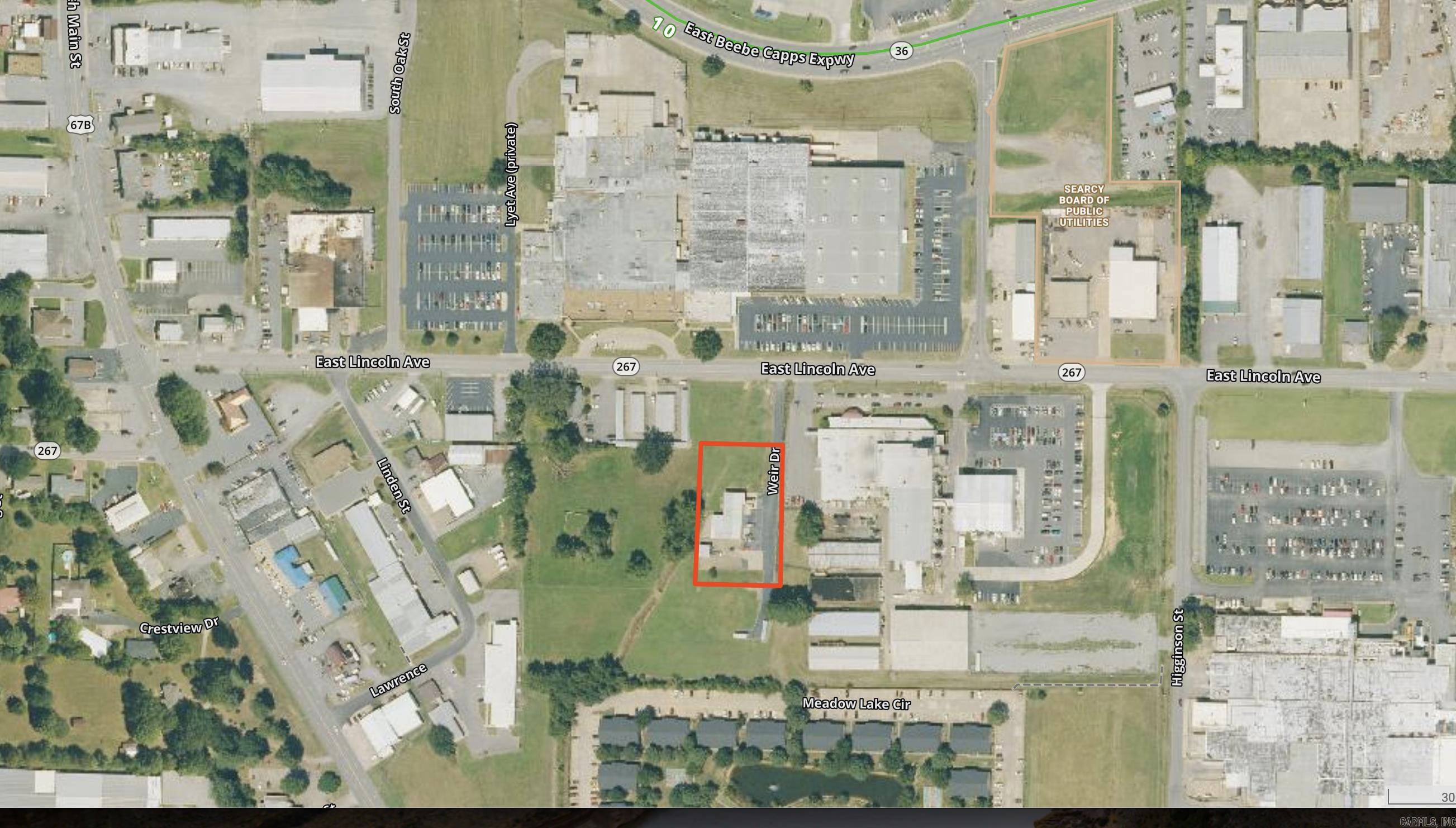 415 E Lincoln  Searcy, AR