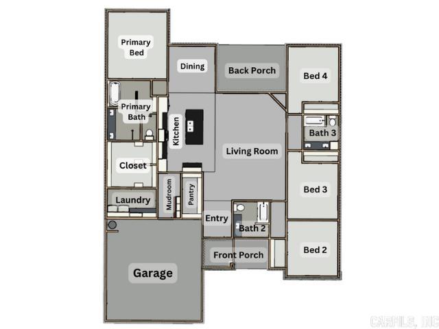 608  Corondelet  Maumelle, AR