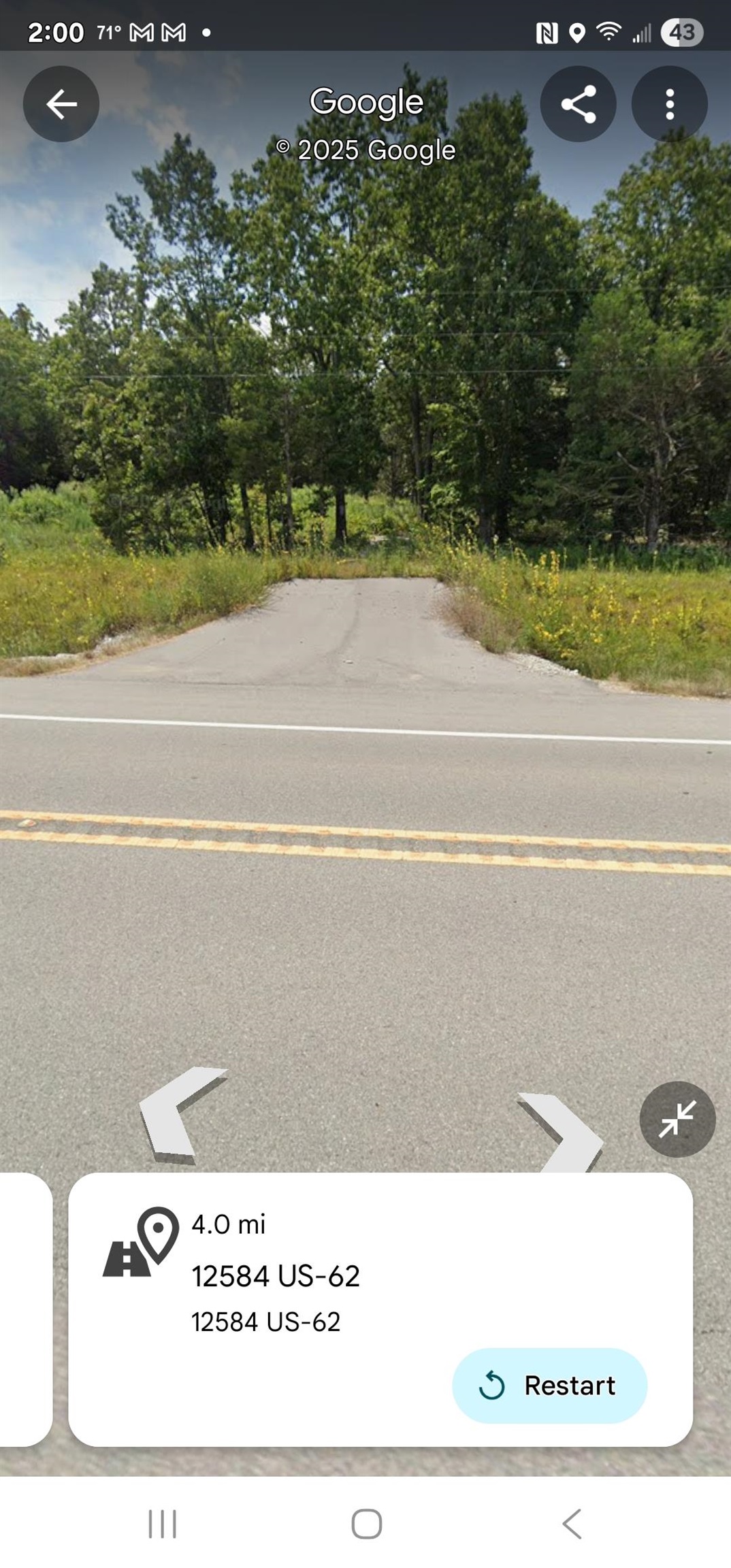   AR-62/412  Ash Flat, AR