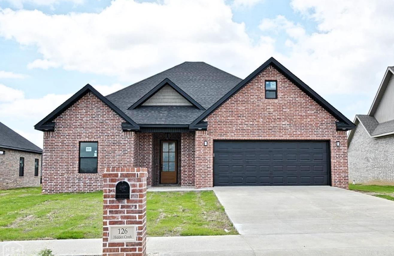126 Hidden Creek Dr Brookland, AR 72417