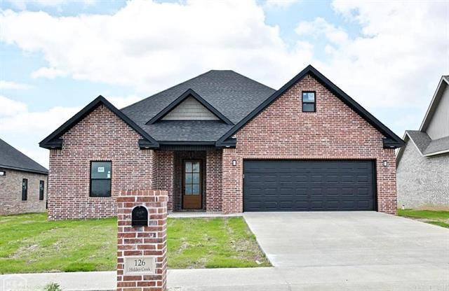 126  Hidden Creek Dr  Brookland, AR