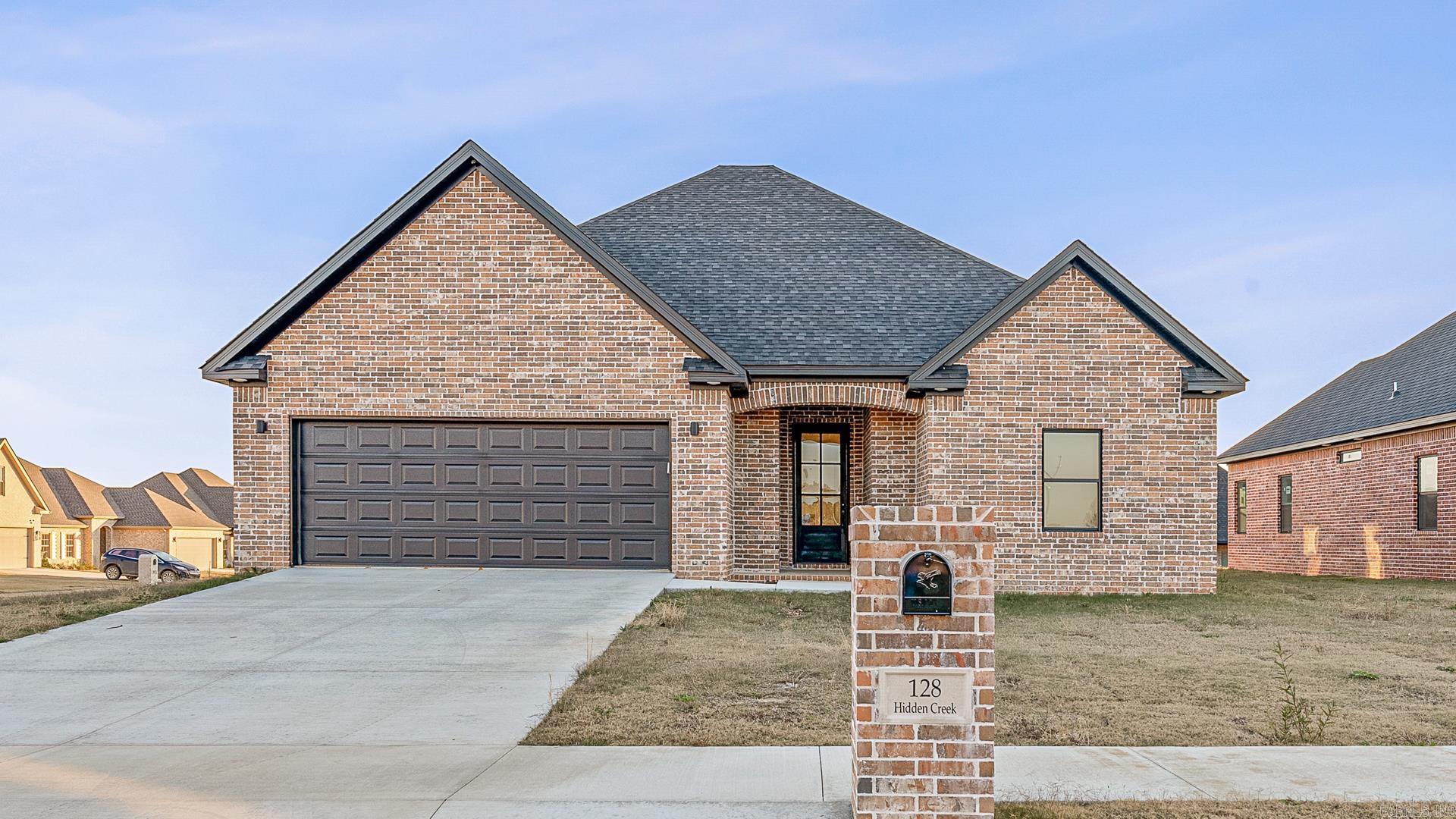 128 Hidden Creek Dr Brookland, AR 72417