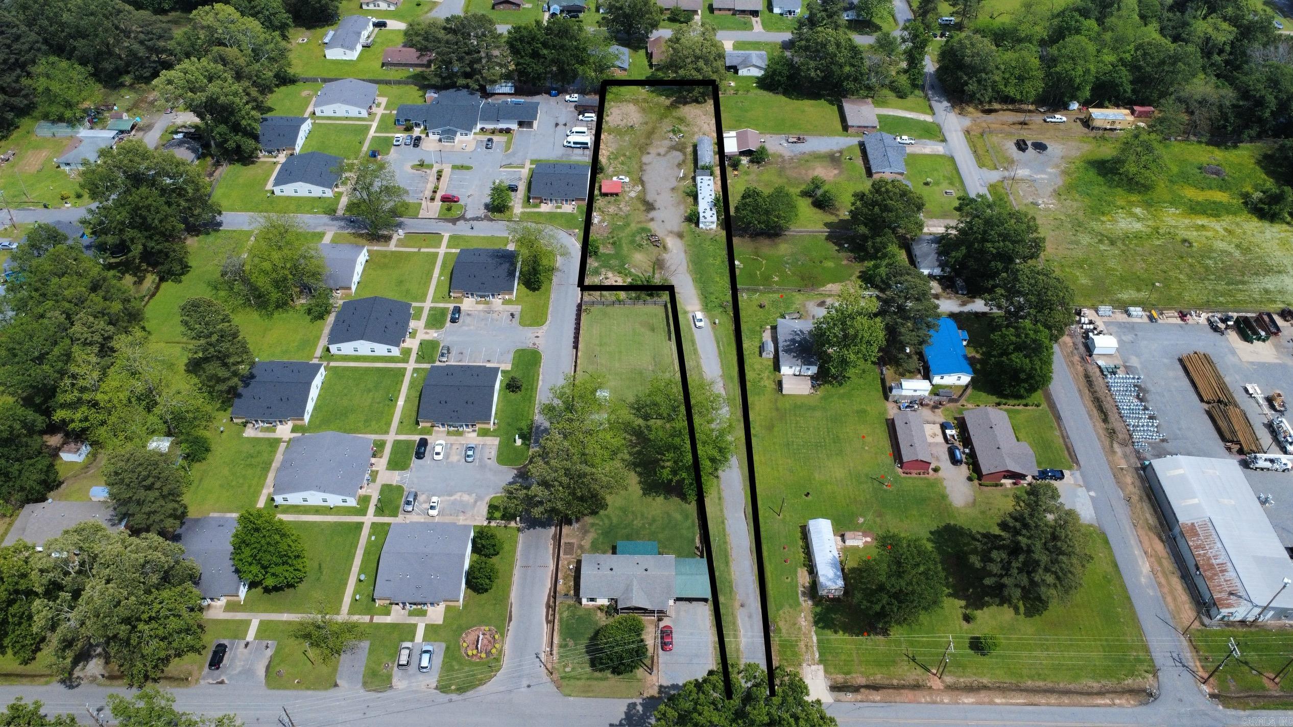 3-11 Kidder Street  Lonoke, AR