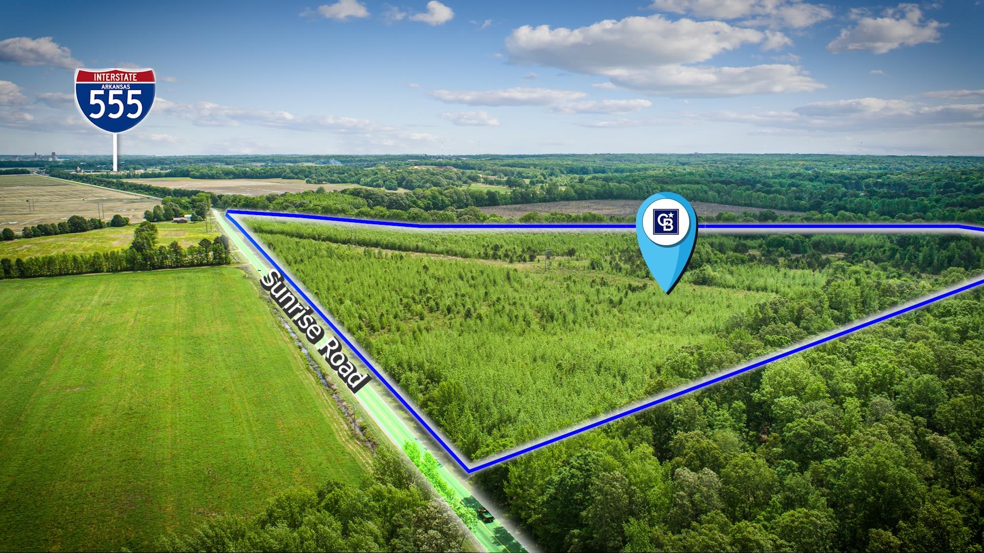 67.78 acres  CR 114  Jonesboro, AR