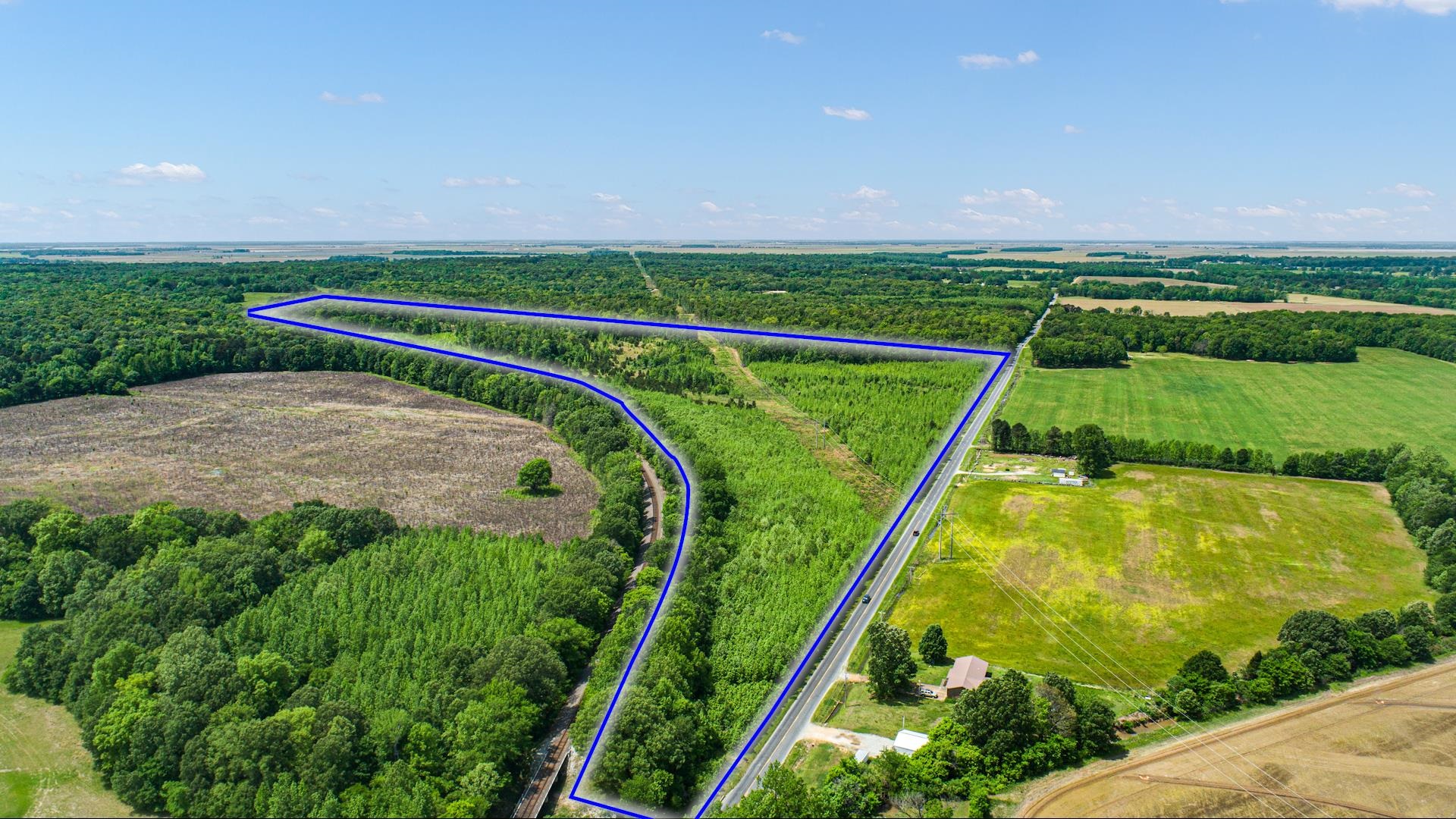 67.78 acres  CR 114  Jonesboro, AR