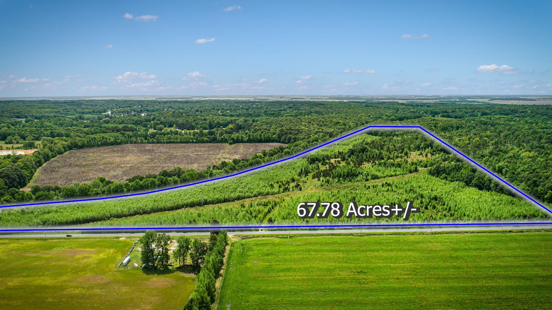 67.78 acres  CR 114  Jonesboro, AR