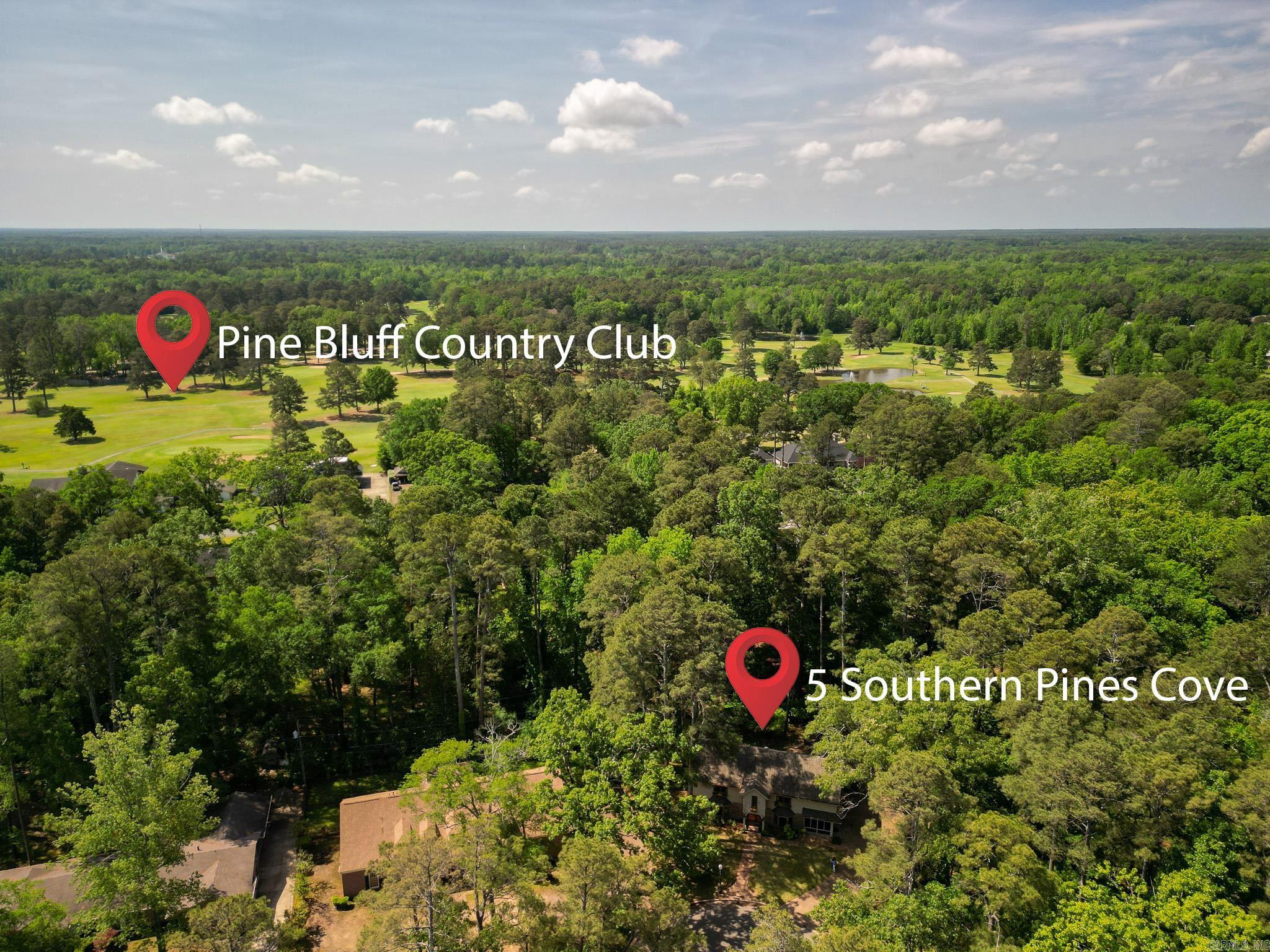 5 Southern Pines Cove Pine Bluff, AR 71603