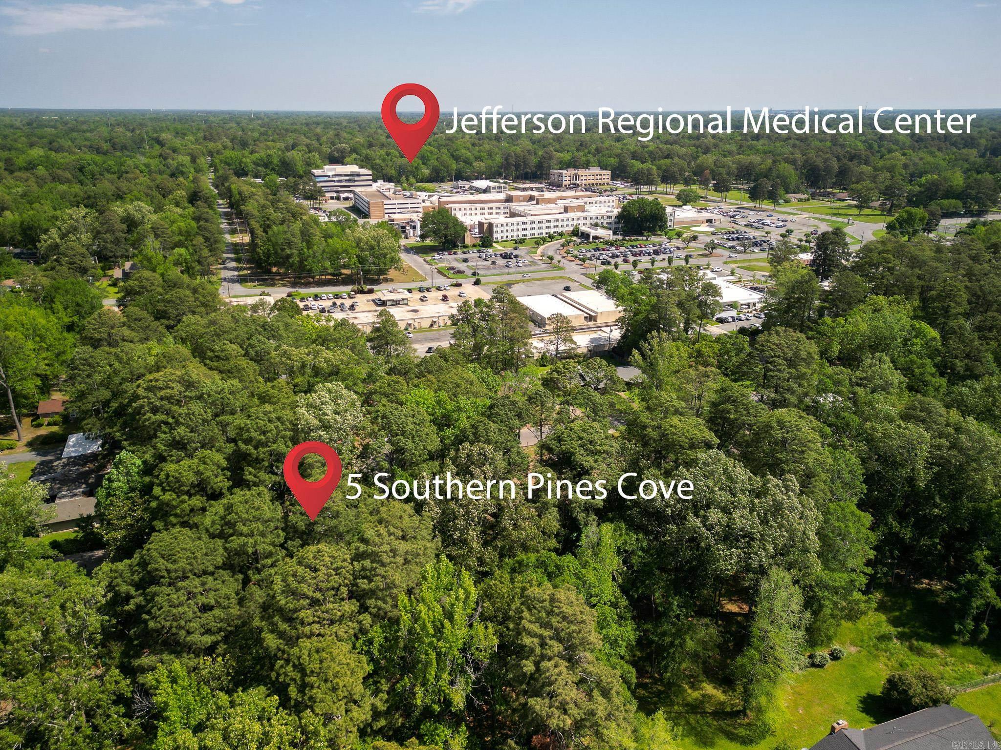5 Southern Pines Cove Pine Bluff, AR 71603
