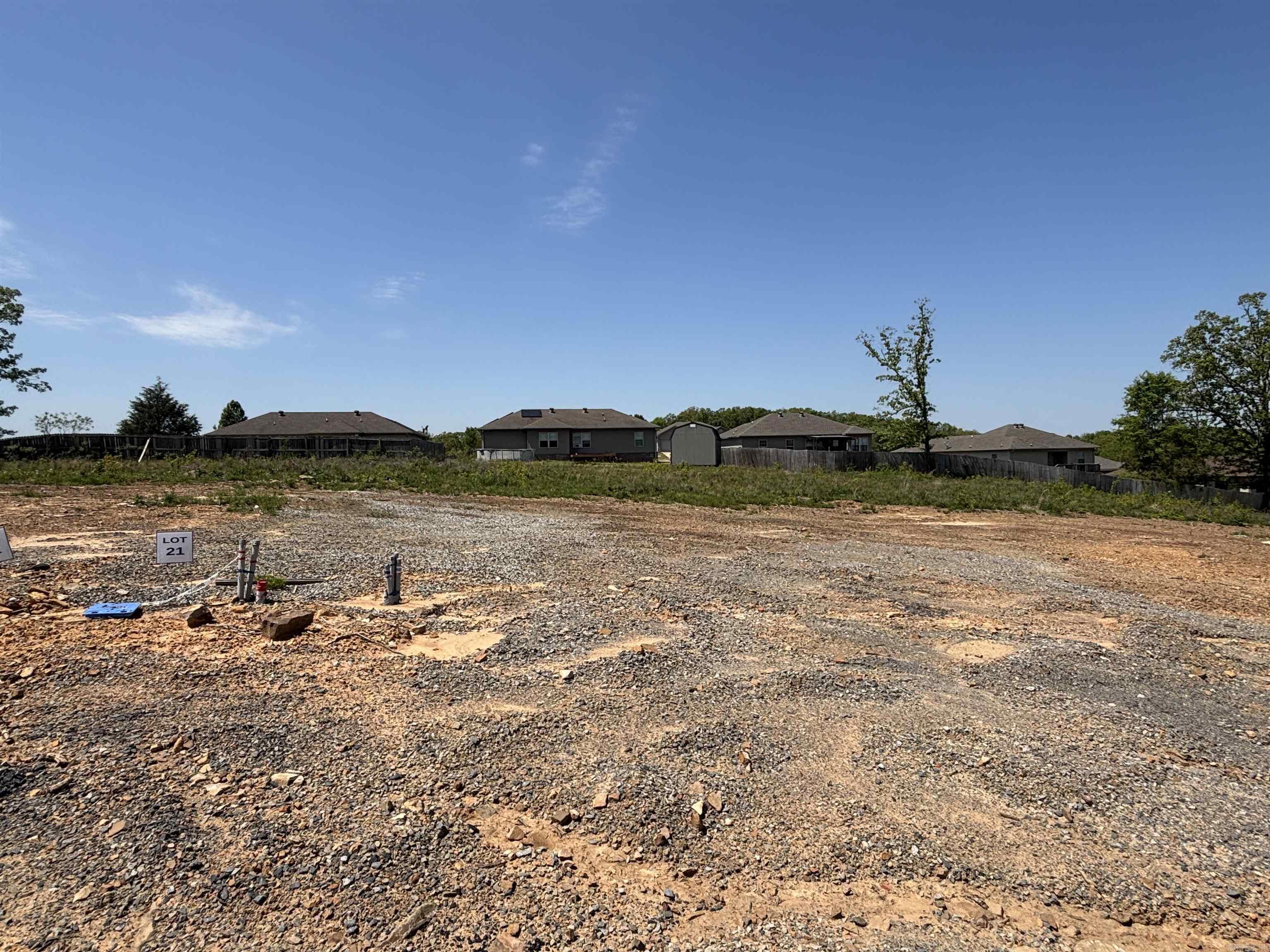 Lot 21  Madeleine  Austin, AR