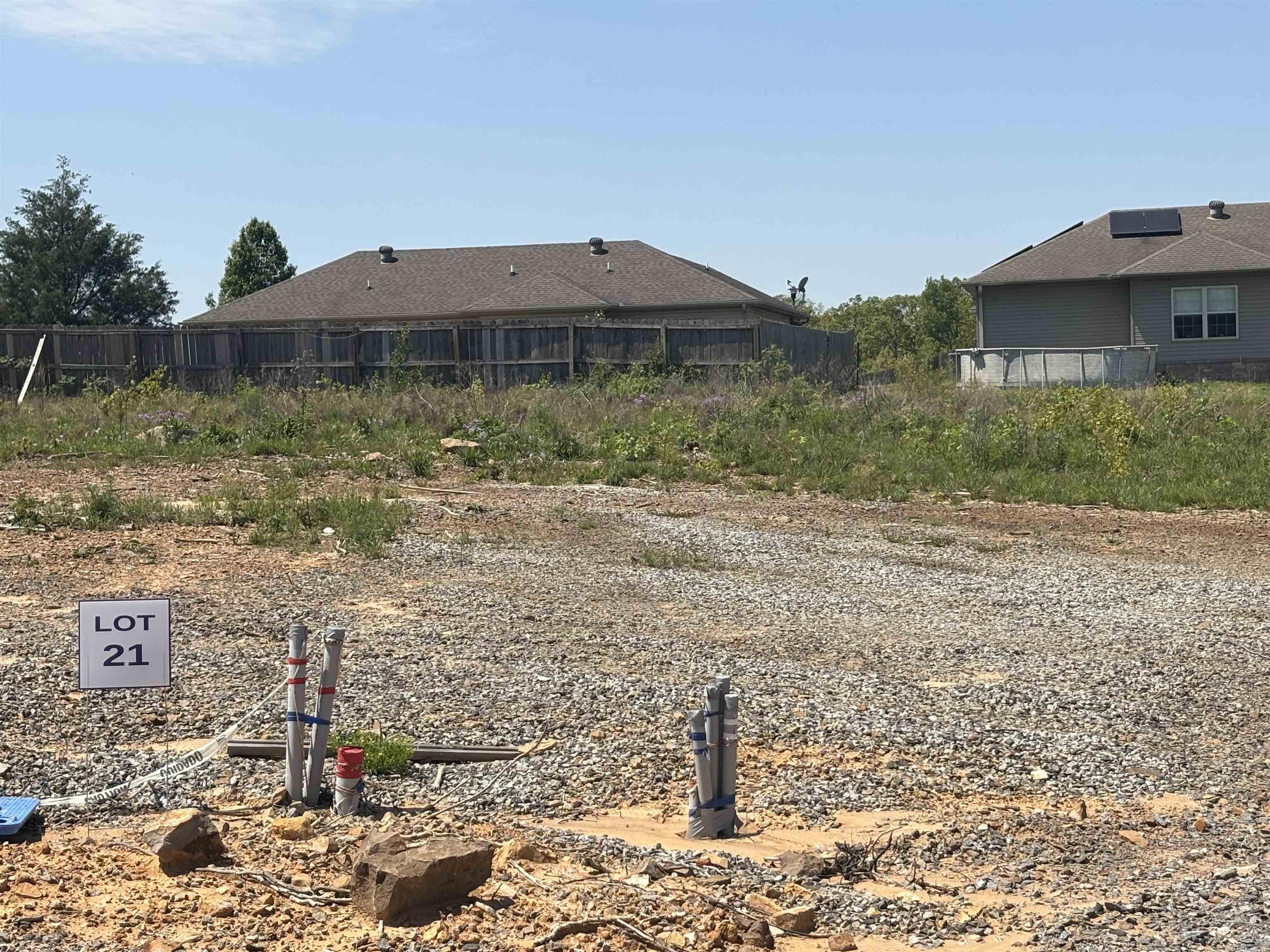 Lot 21  Madeleine  Austin, AR