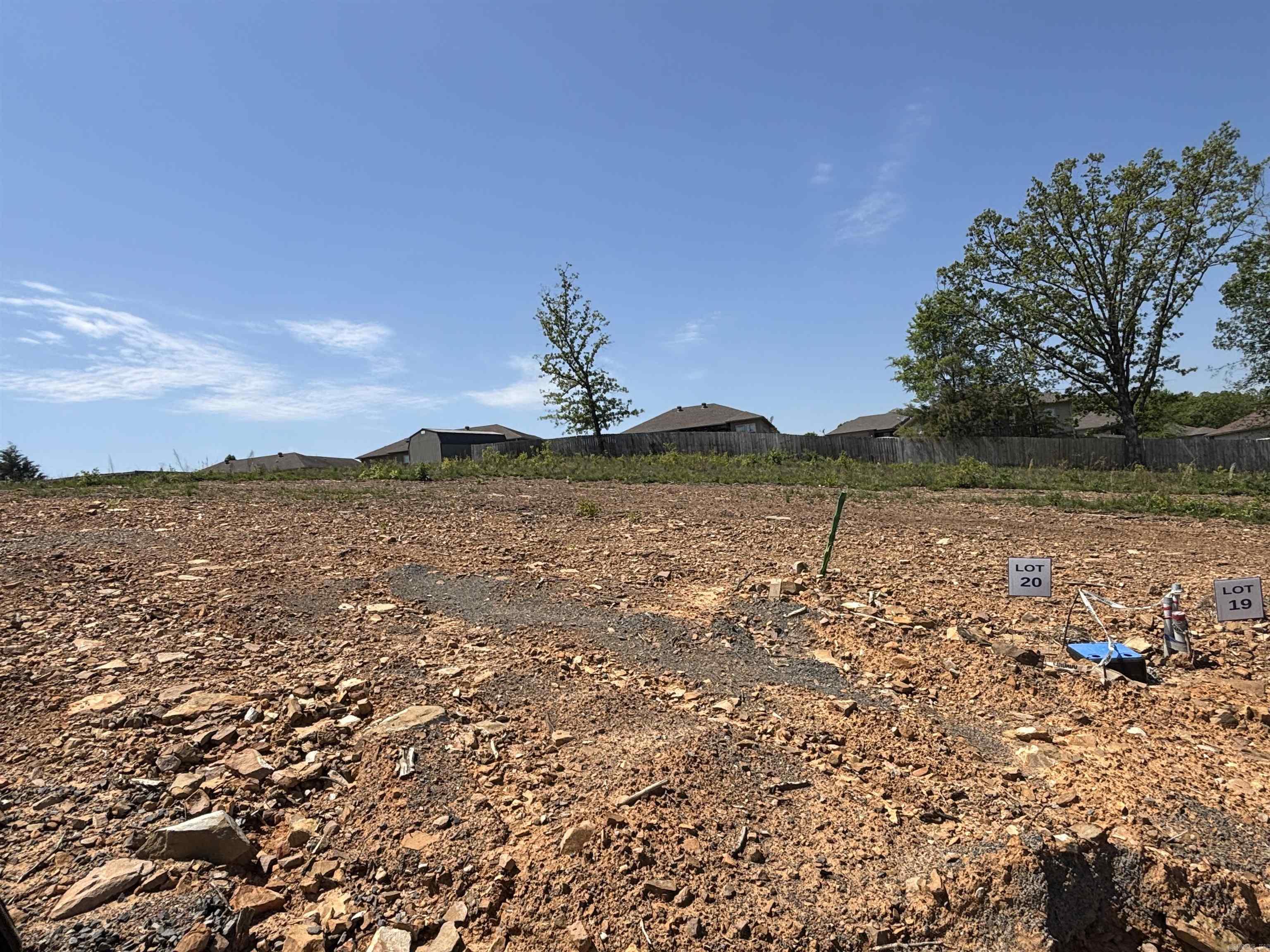 Lot 20  Madeleine  Austin, AR